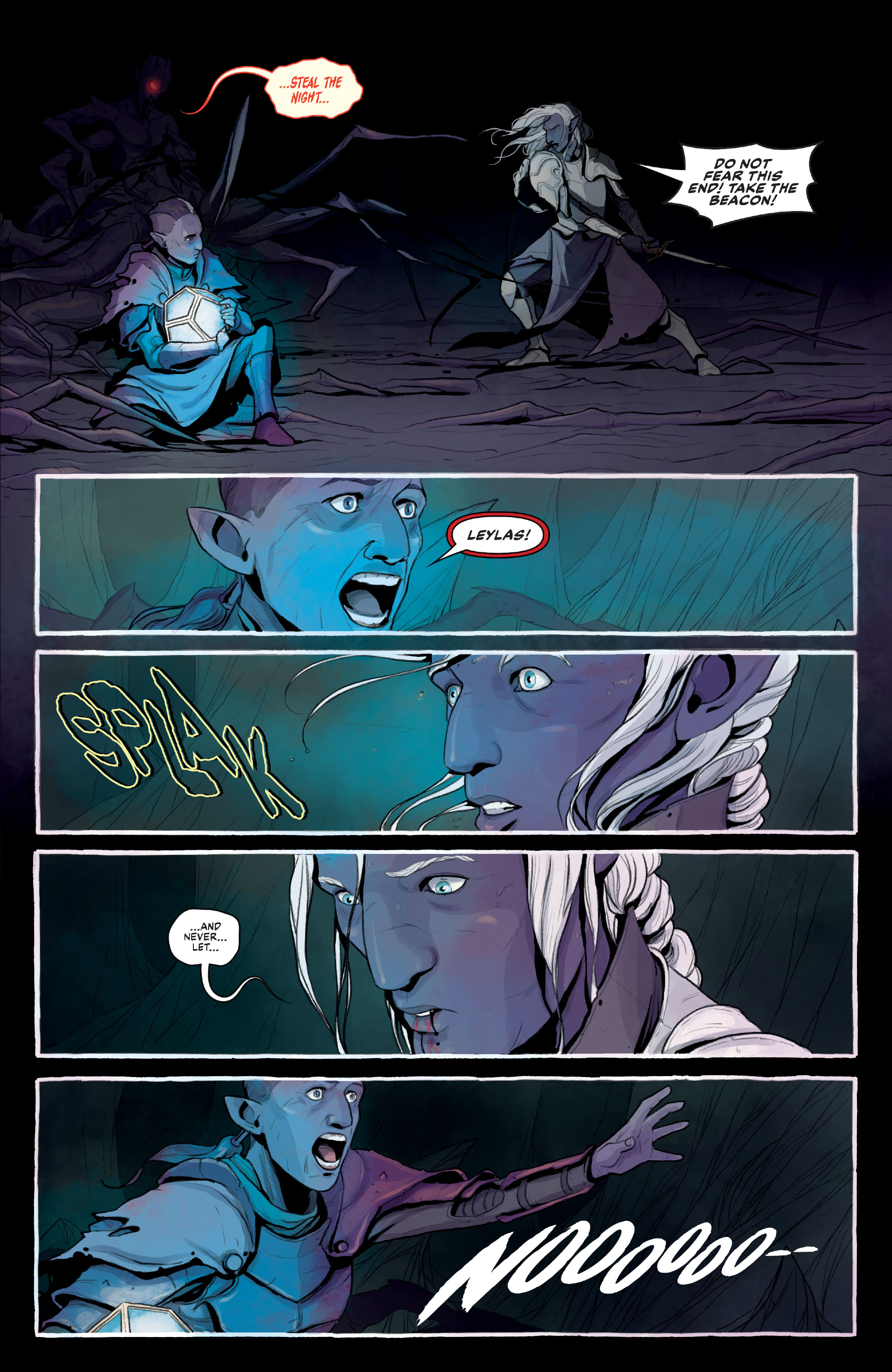 Critical Role: The Tales of Exandria--The Bright Queen (2021-) issue 2 - Page 21