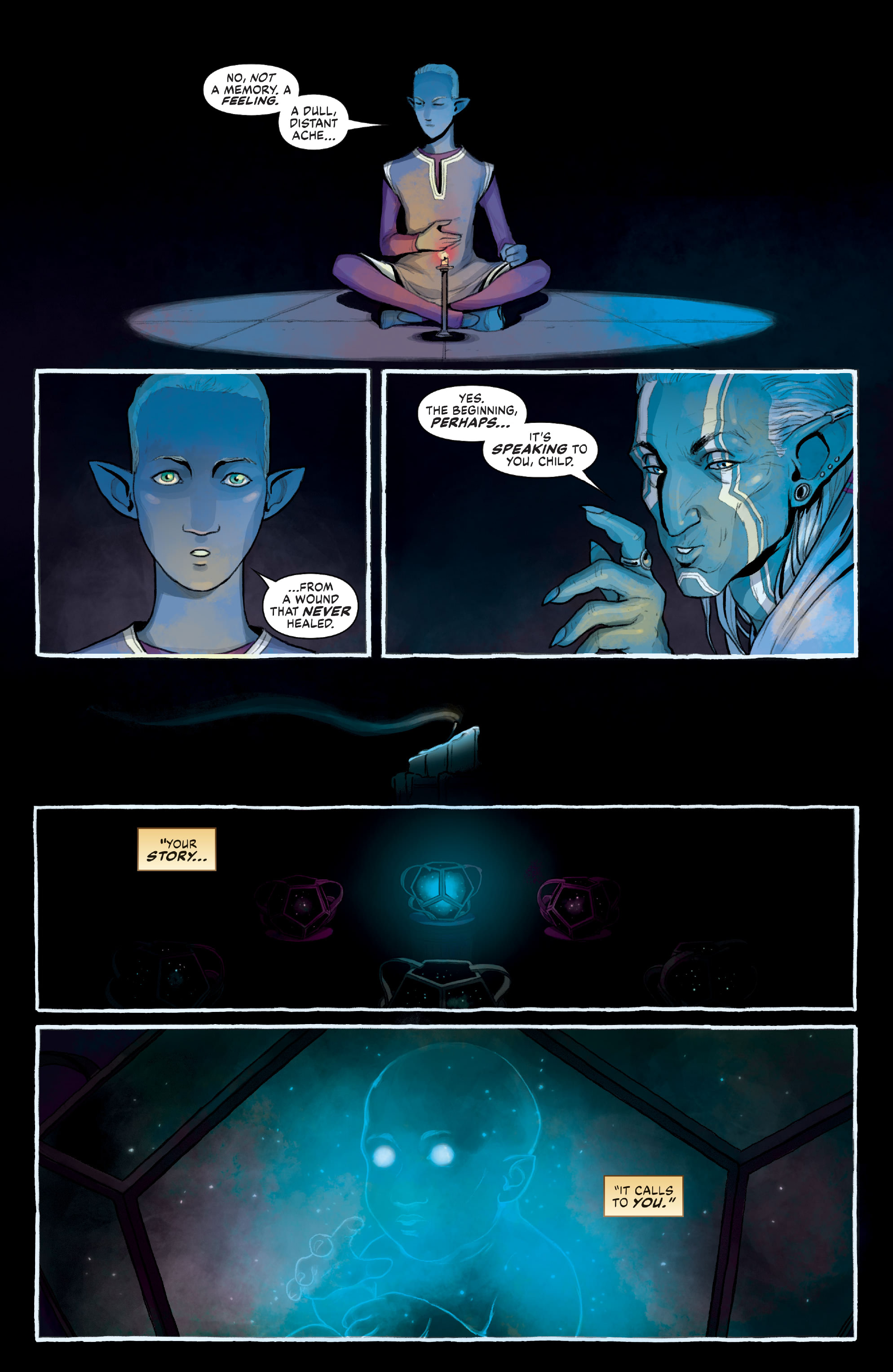 Critical Role: The Tales of Exandria--The Bright Queen (2021-) issue 2 - Page 24