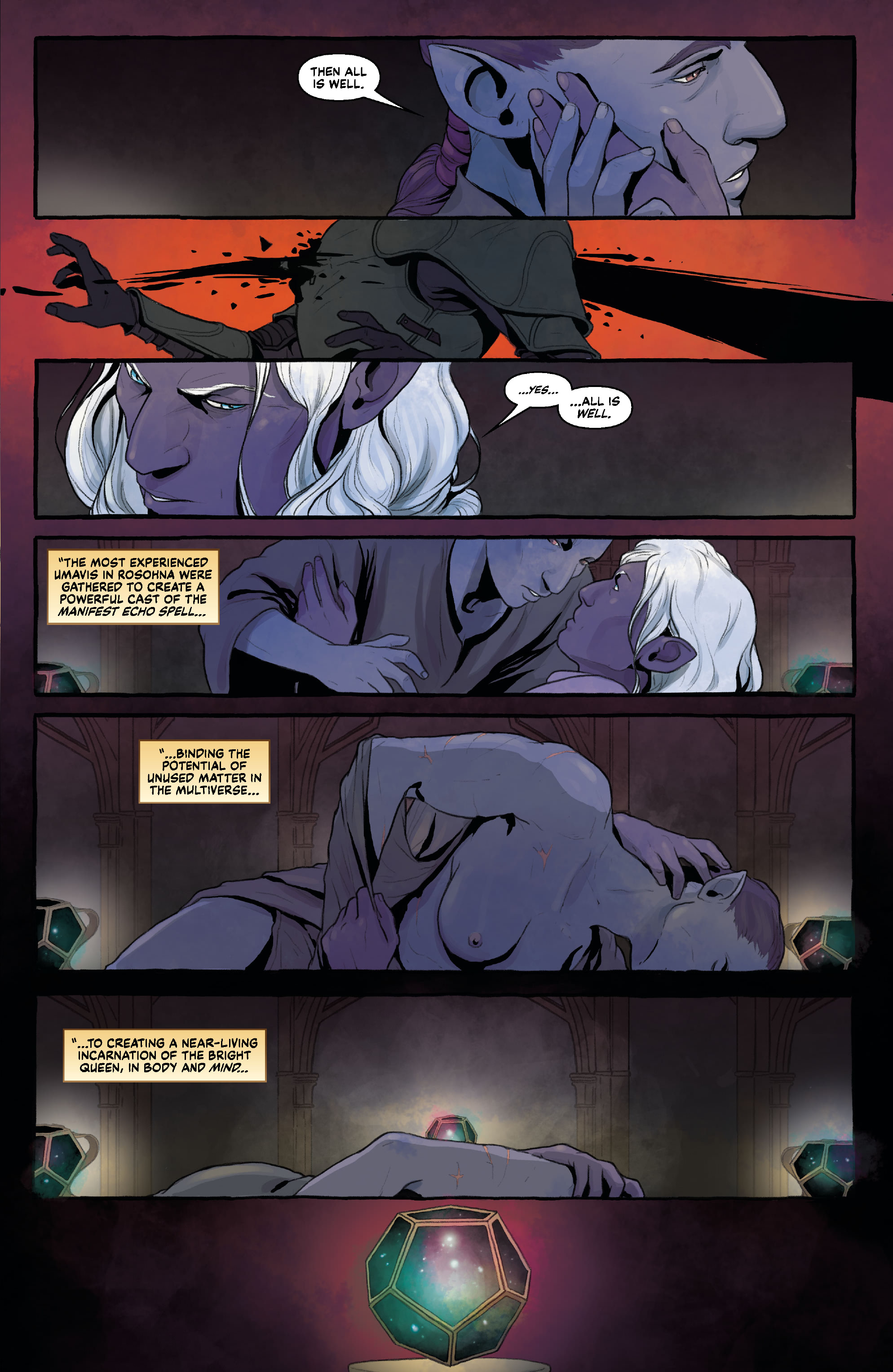 Critical Role: The Tales of Exandria--The Bright Queen (2021-) issue 3 - Page 5