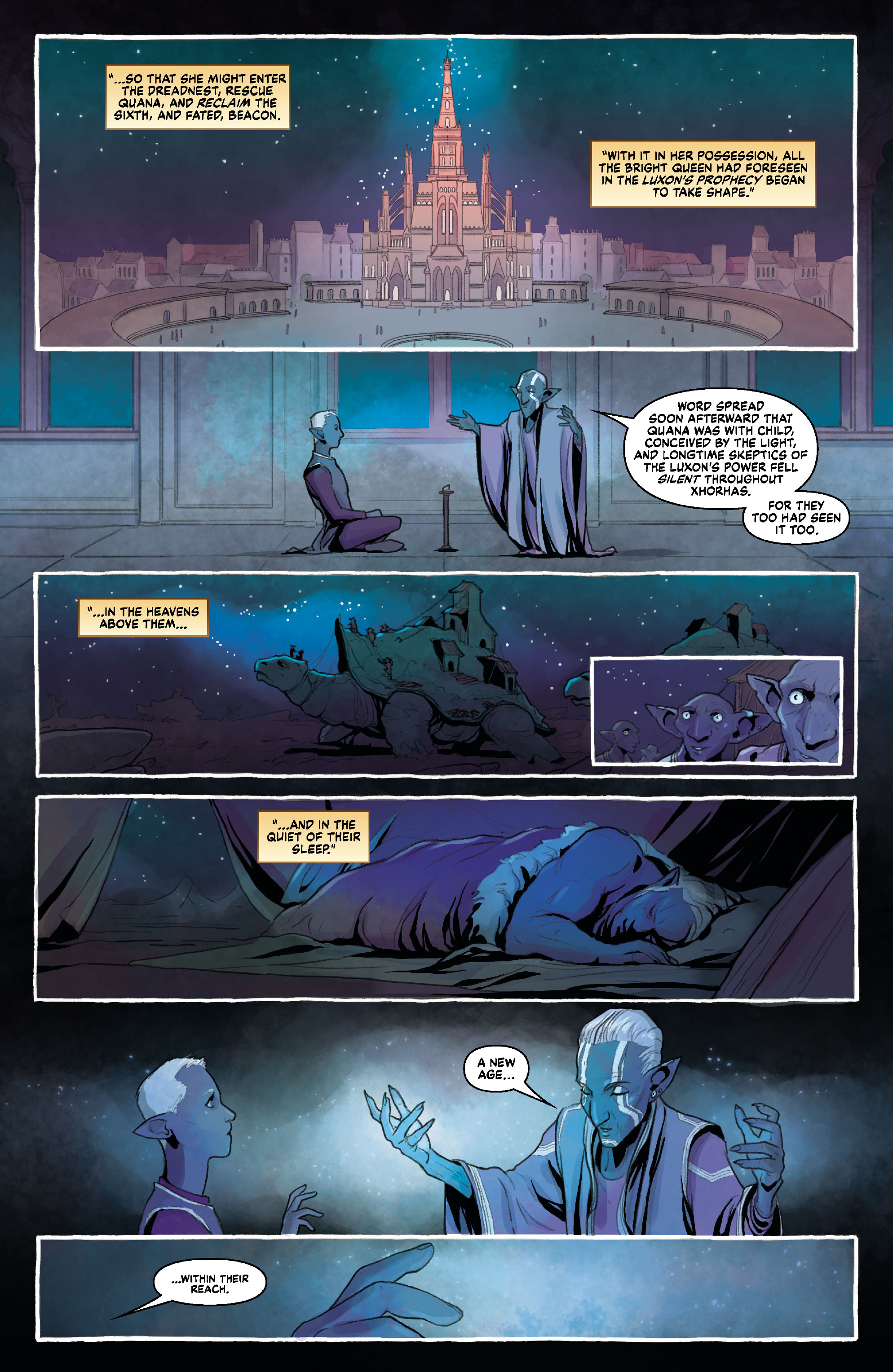 Critical Role: The Tales of Exandria--The Bright Queen (2021-) issue 3 - Page 6