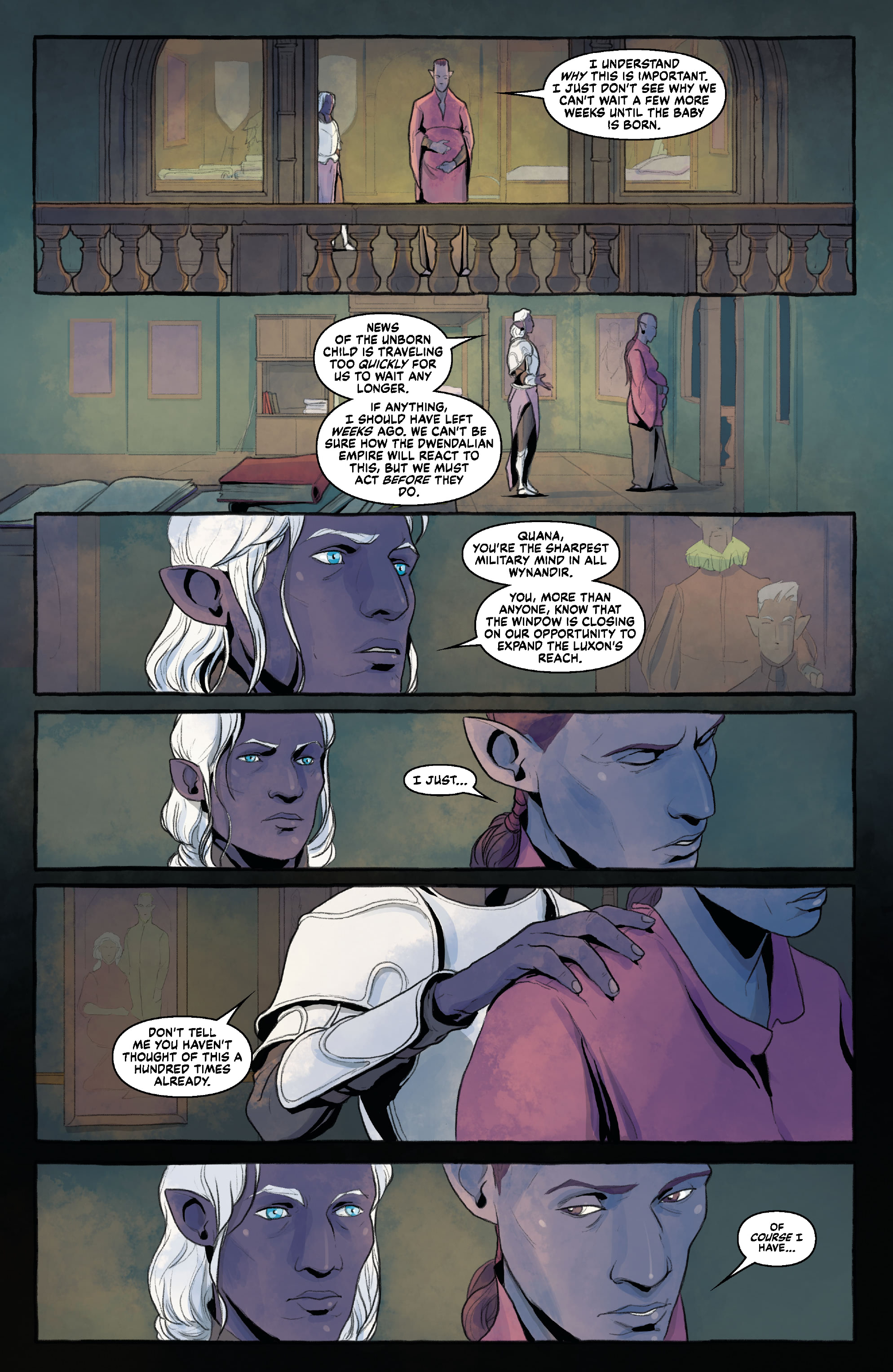 Critical Role: The Tales of Exandria--The Bright Queen (2021-) issue 3 - Page 8