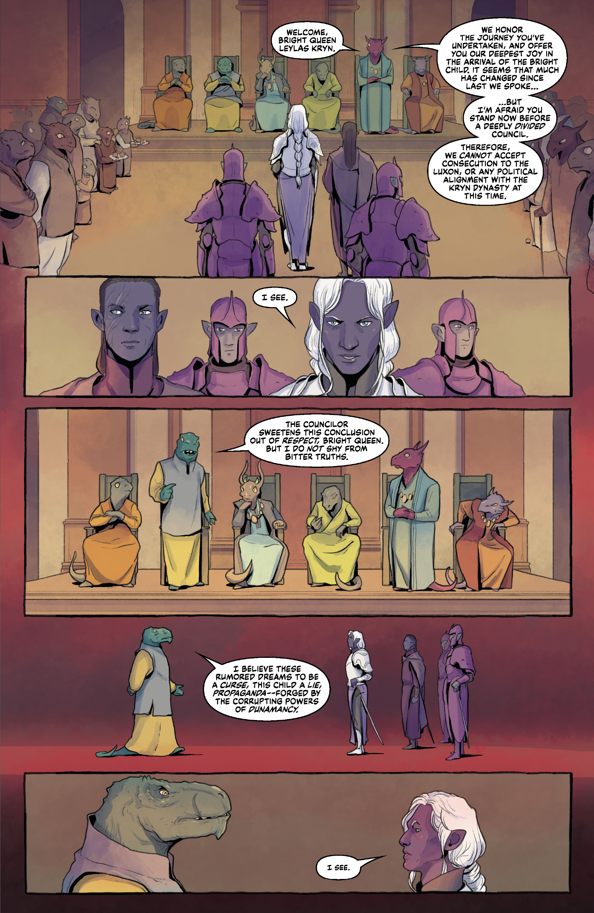 Critical Role: The Tales of Exandria--The Bright Queen (2021-) issue 3 - Page 14