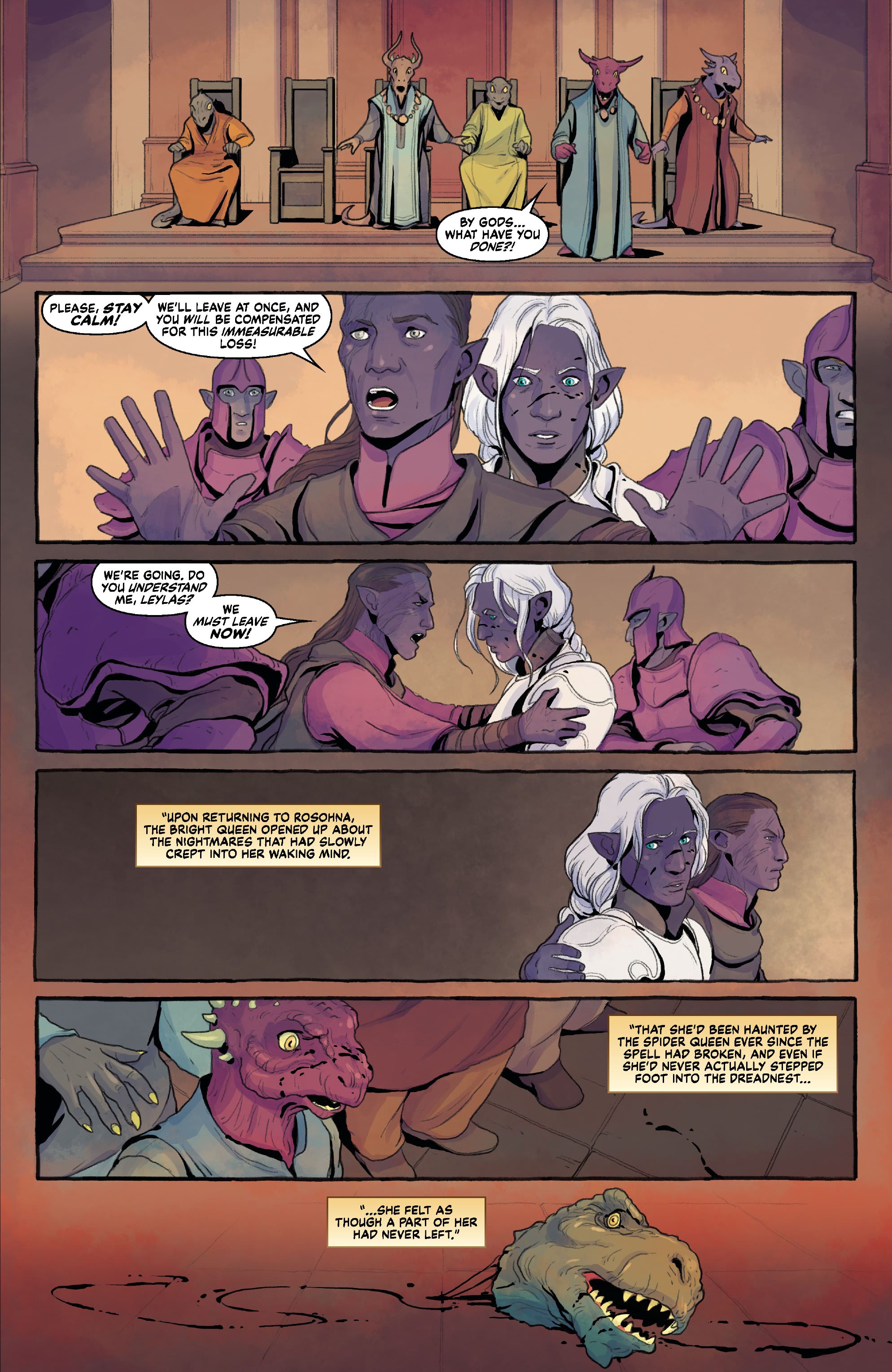 Critical Role: The Tales of Exandria--The Bright Queen (2021-) issue 3 - Page 16