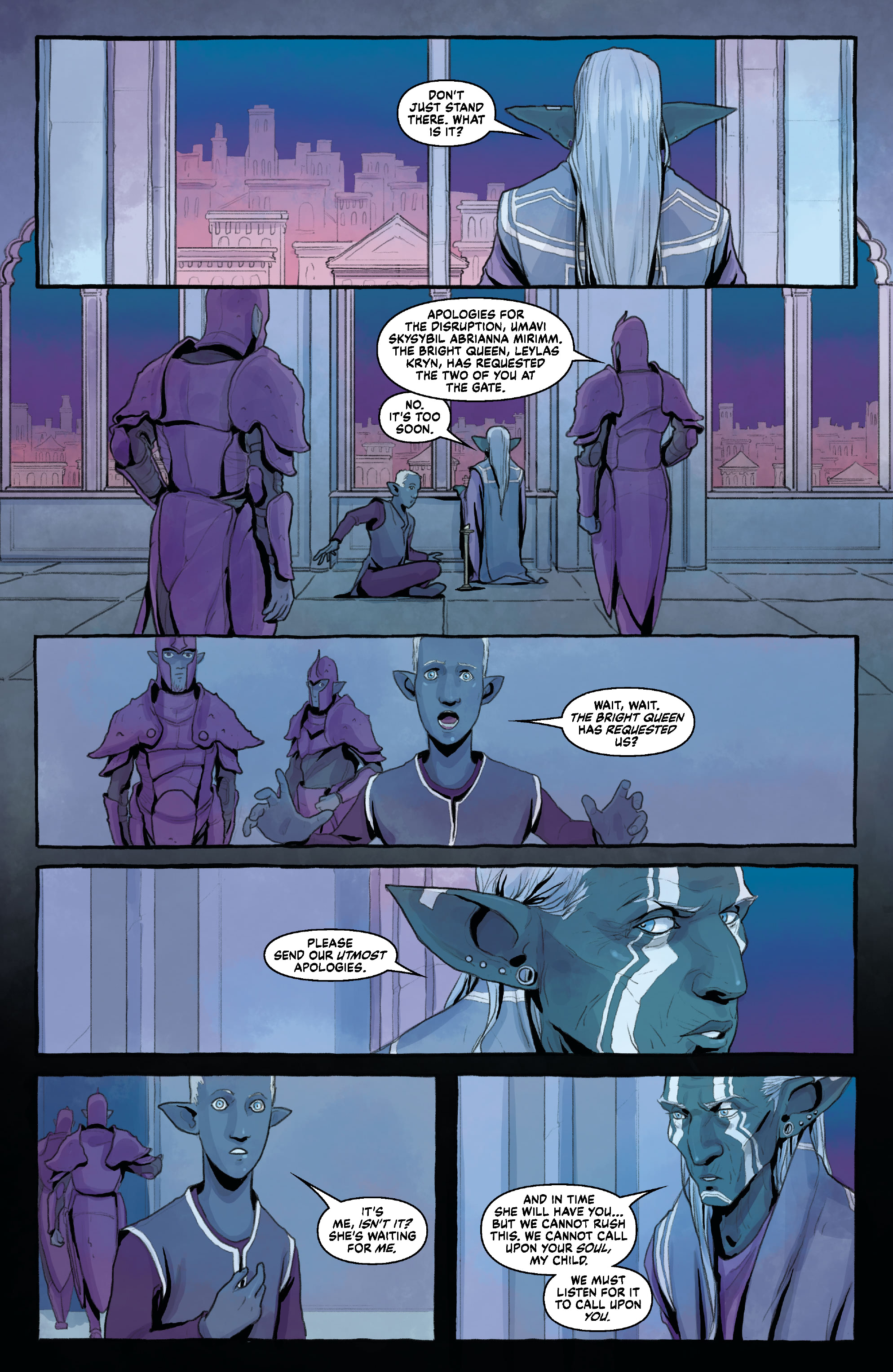 Critical Role: The Tales of Exandria--The Bright Queen (2021-) issue 3 - Page 17