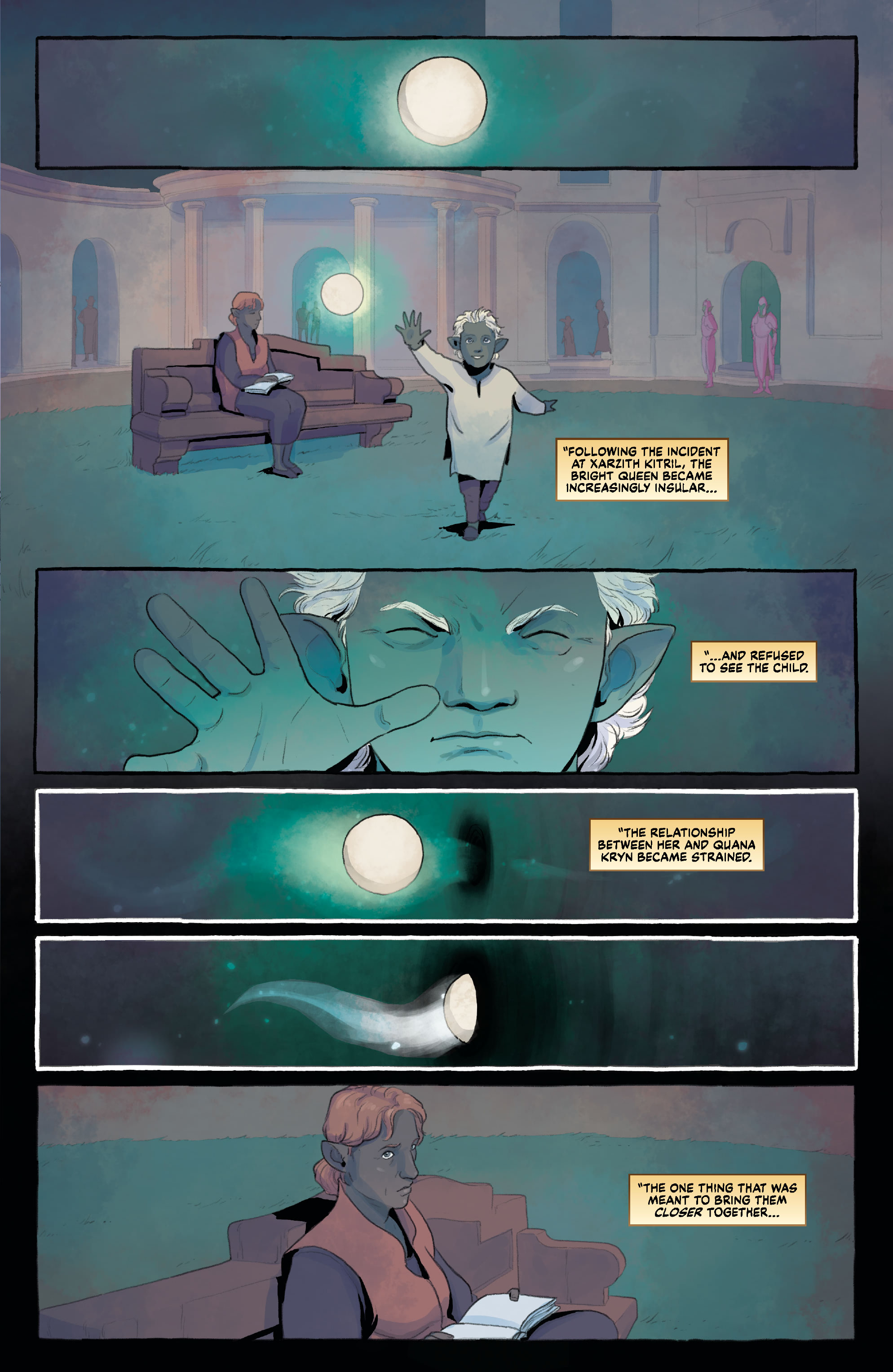 Critical Role: The Tales of Exandria--The Bright Queen (2021-) issue 3 - Page 18