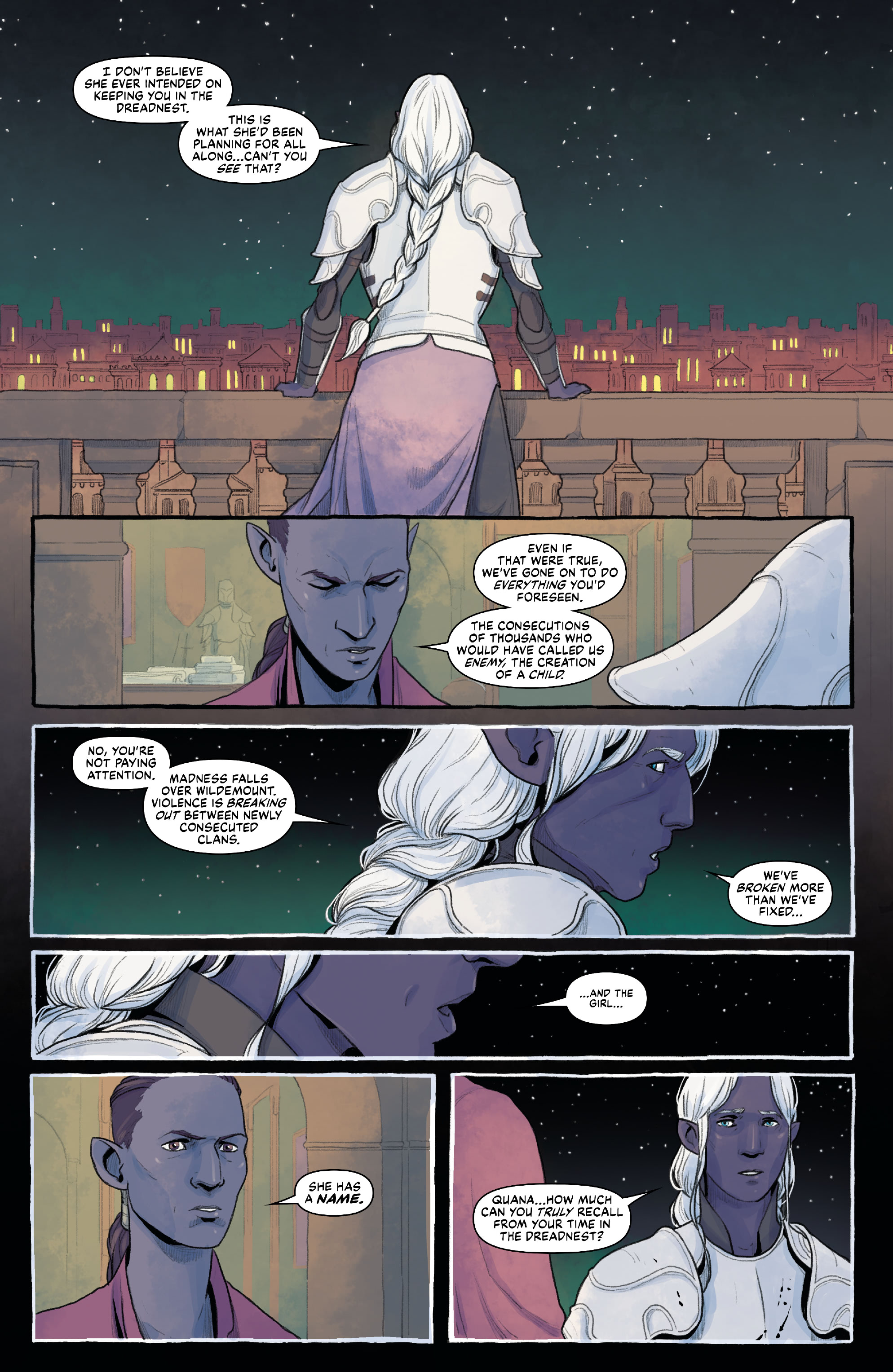 Critical Role: The Tales of Exandria--The Bright Queen (2021-) issue 4 - Page 4