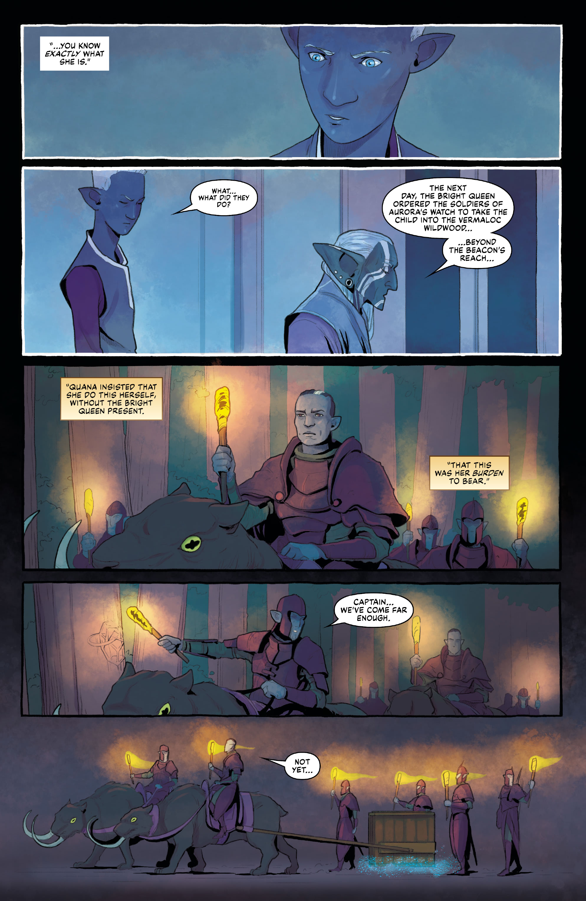 Critical Role: The Tales of Exandria--The Bright Queen (2021-) issue 4 - Page 6