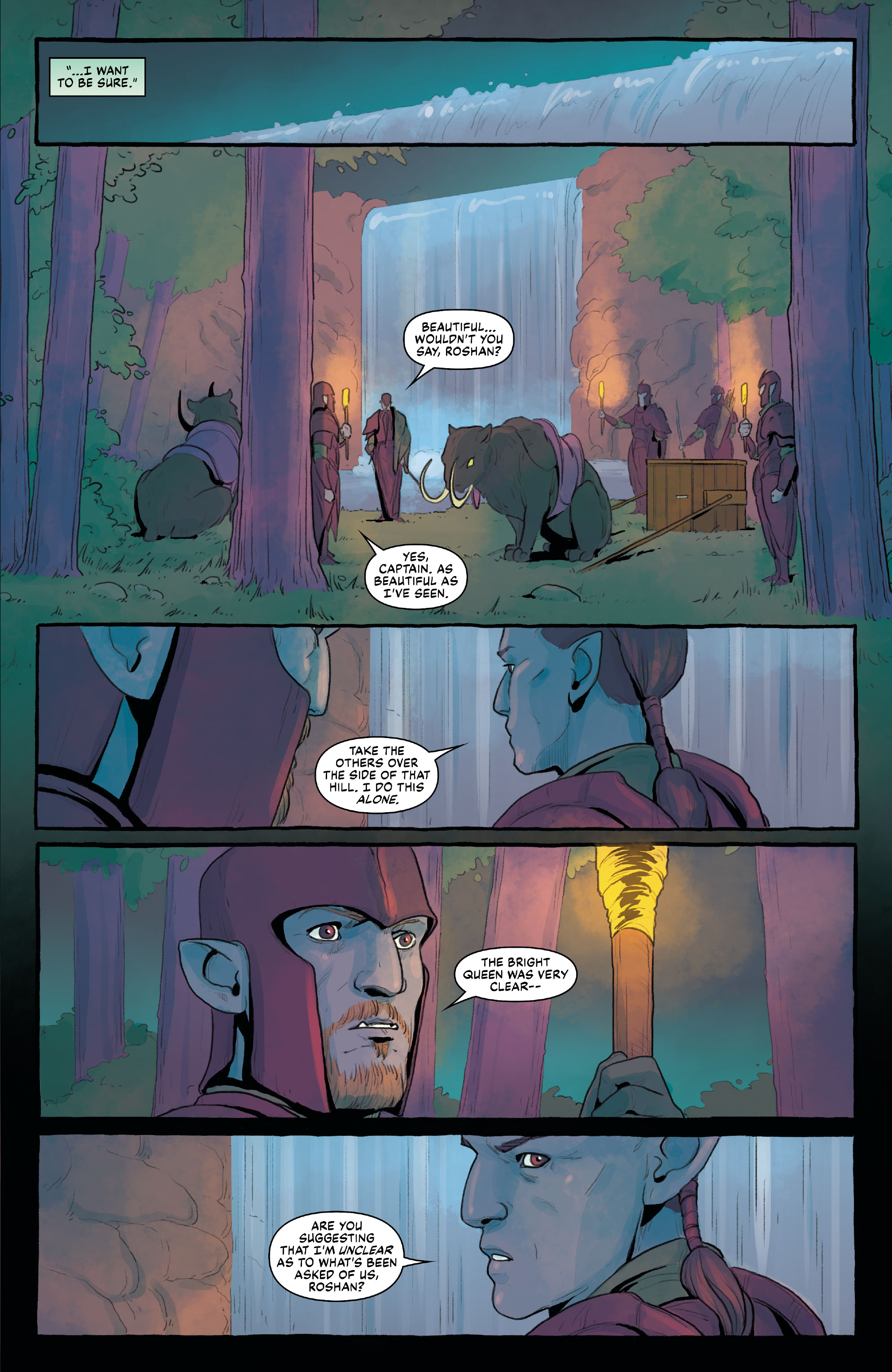 Critical Role: The Tales of Exandria--The Bright Queen (2021-) issue 4 - Page 7