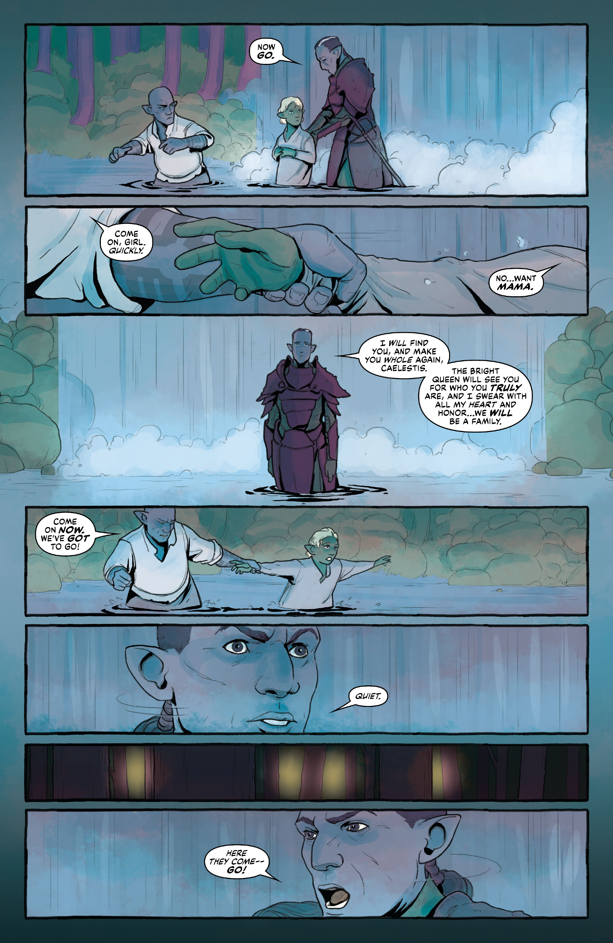 Critical Role: The Tales of Exandria--The Bright Queen (2021-) issue 4 - Page 10