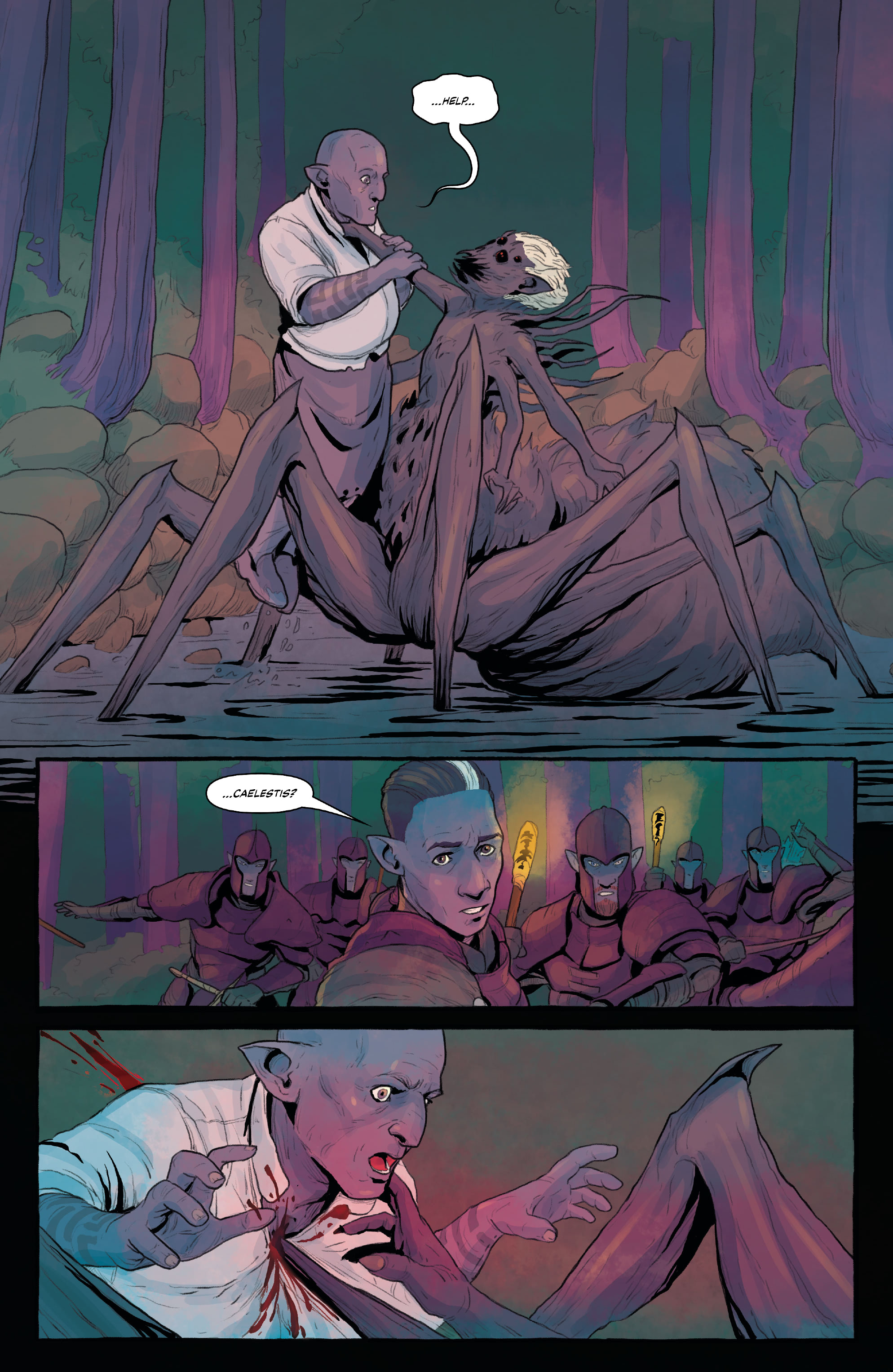 Critical Role: The Tales of Exandria--The Bright Queen (2021-) issue 4 - Page 12