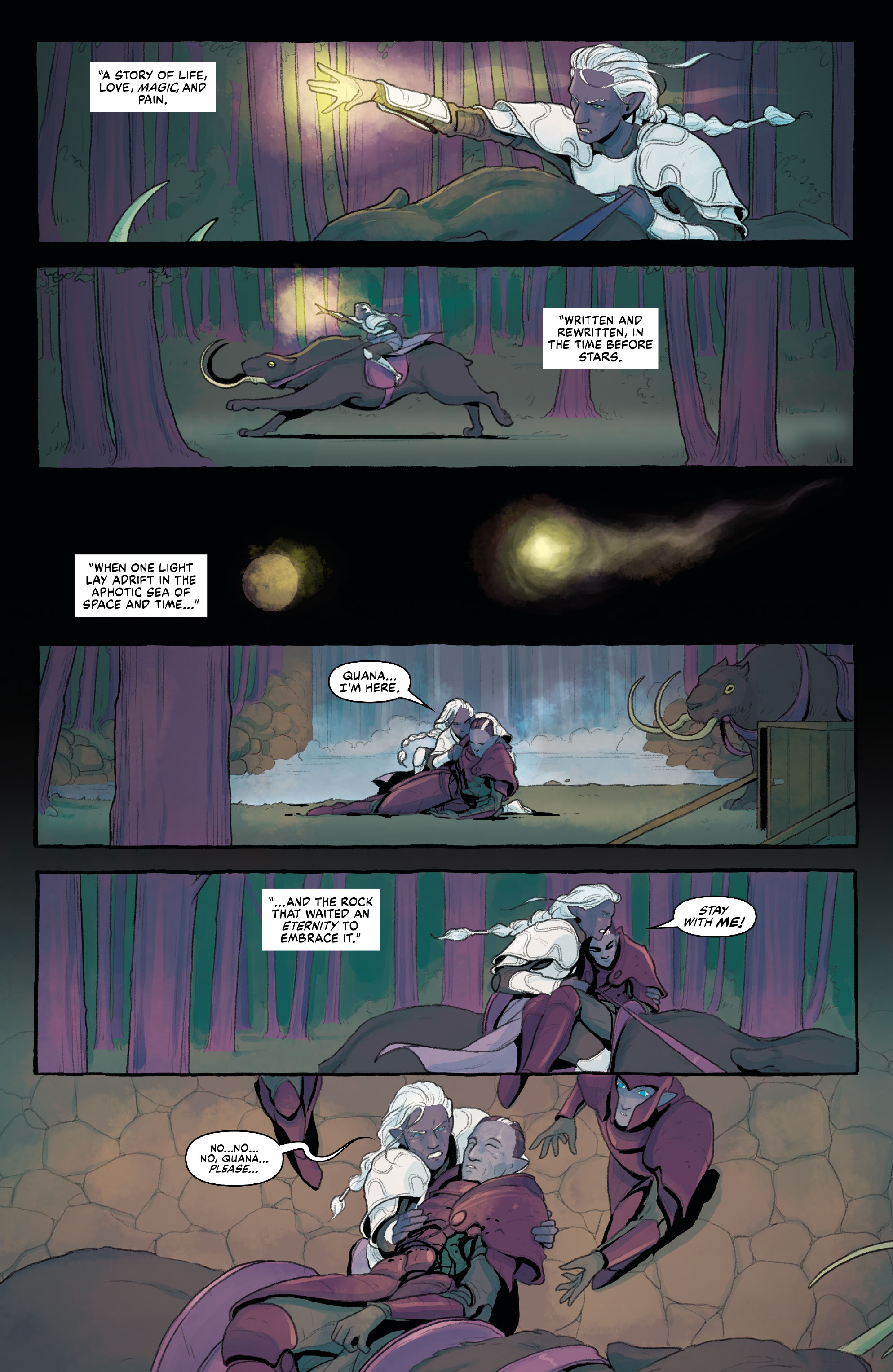 Critical Role: The Tales of Exandria--The Bright Queen (2021-) issue 4 - Page 20