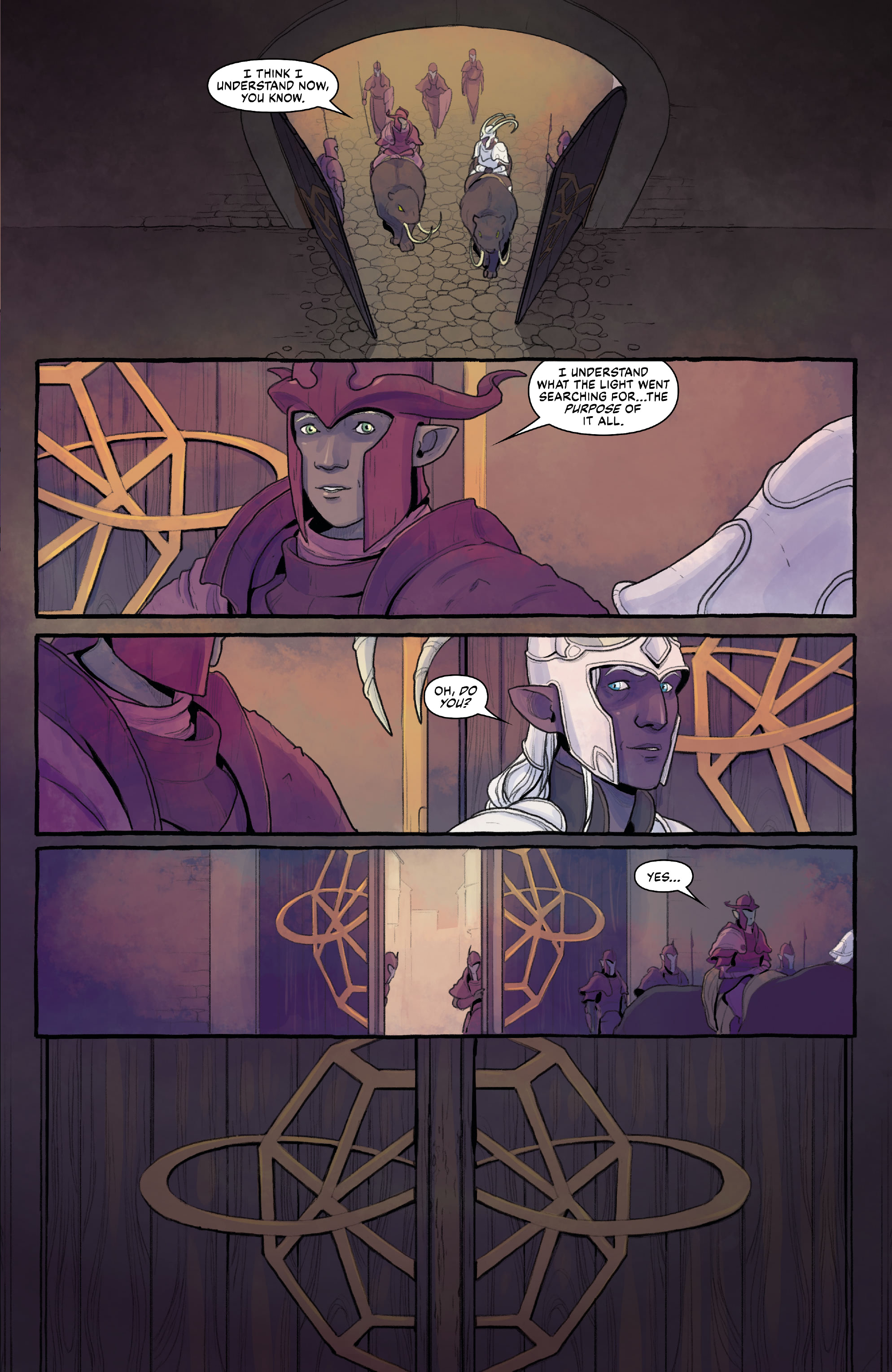 Critical Role: The Tales of Exandria--The Bright Queen (2021-) issue 4 - Page 23