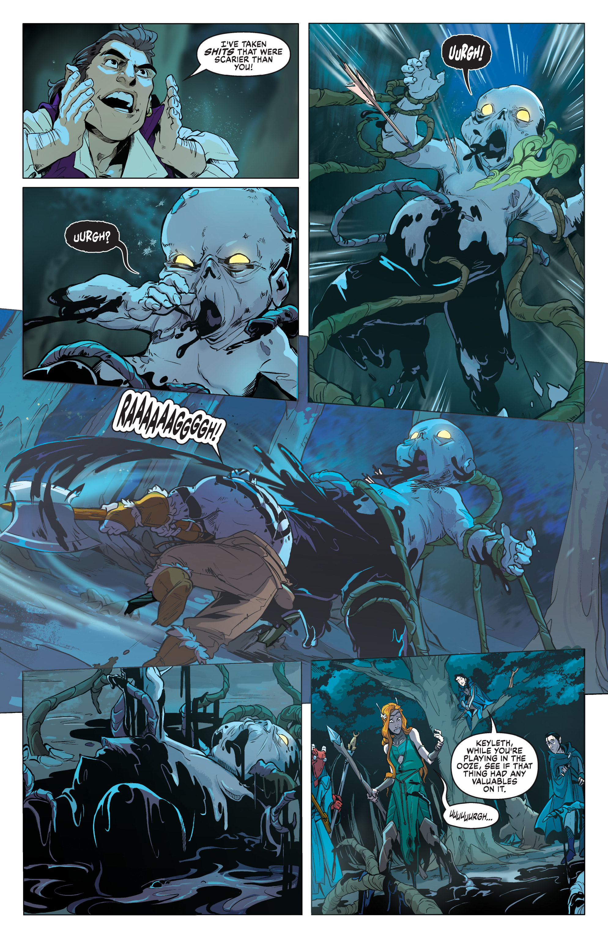 Critical Role: Vox Machina Origins II (2019-) issue 1 - Page 4