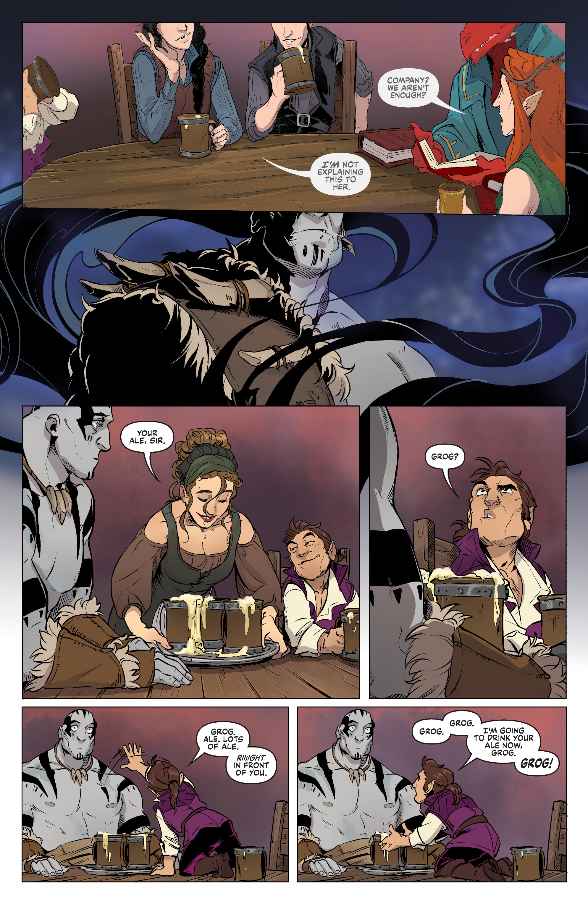 <{ $series->title }} issue 1 - Page 6