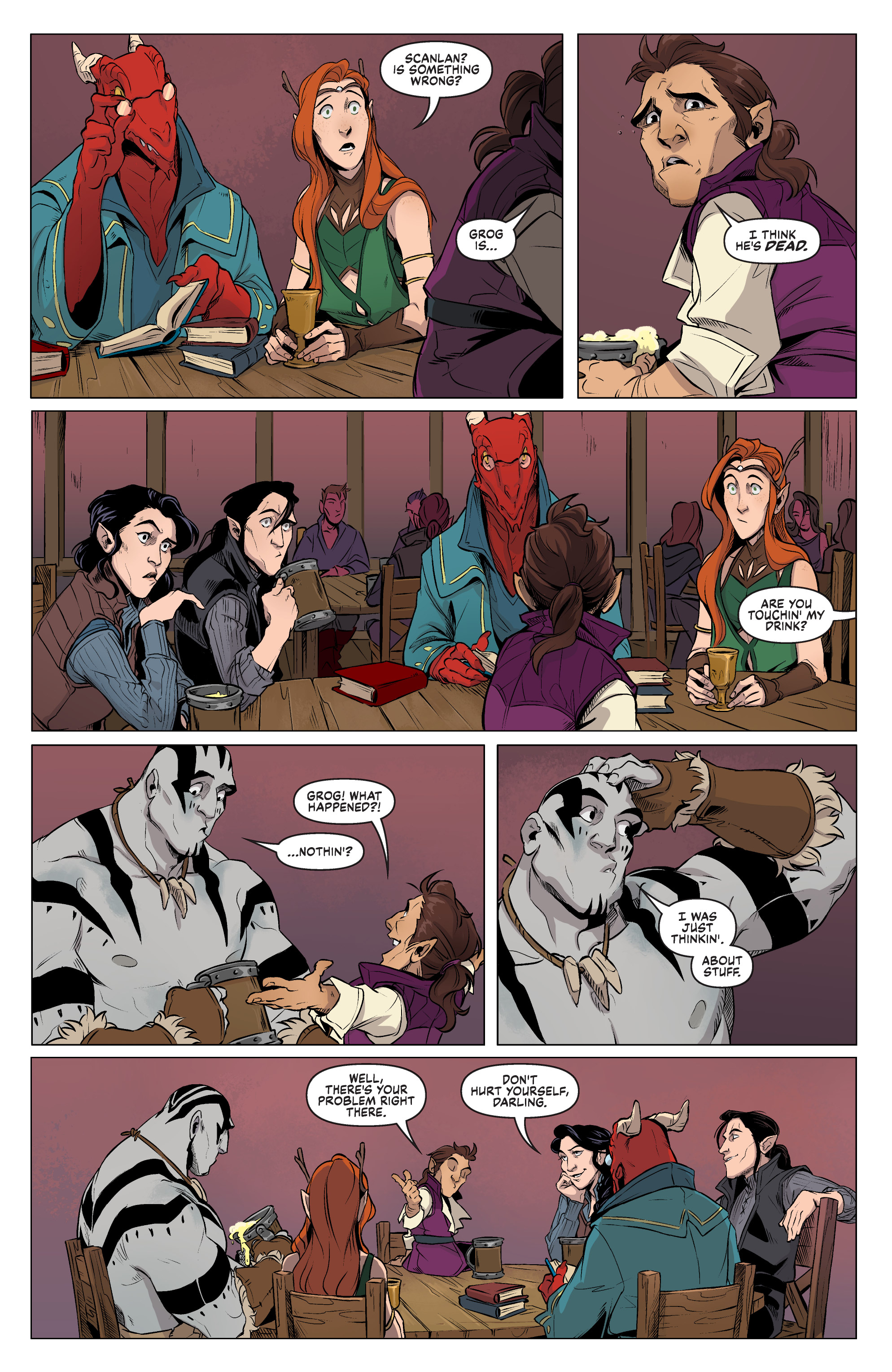 Critical Role Vox Machina Origins Ii 2019 Chapter 1 Page 1 7169