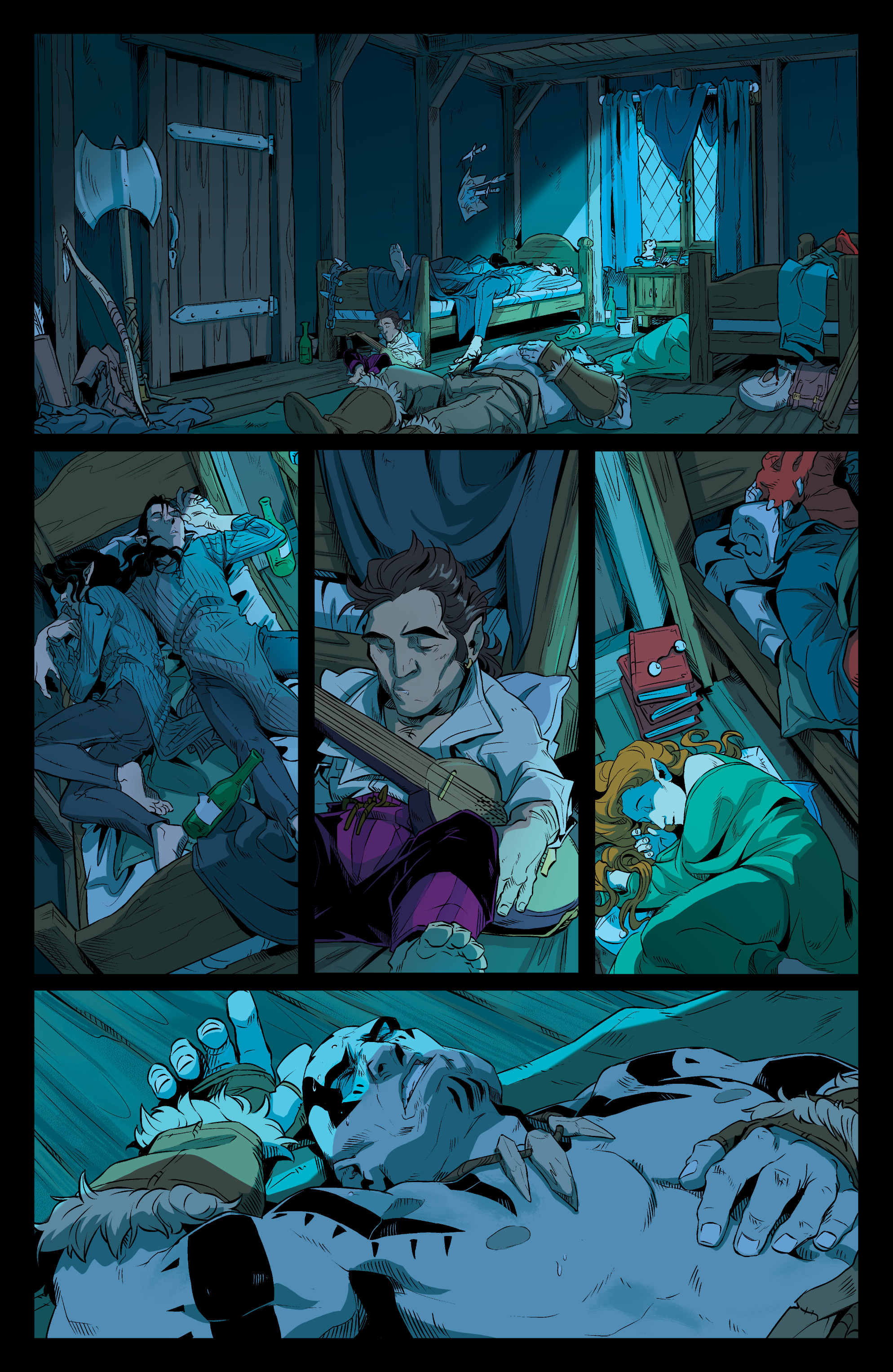 Critical Role: Vox Machina Origins II (2019-) issue 1 - Page 8