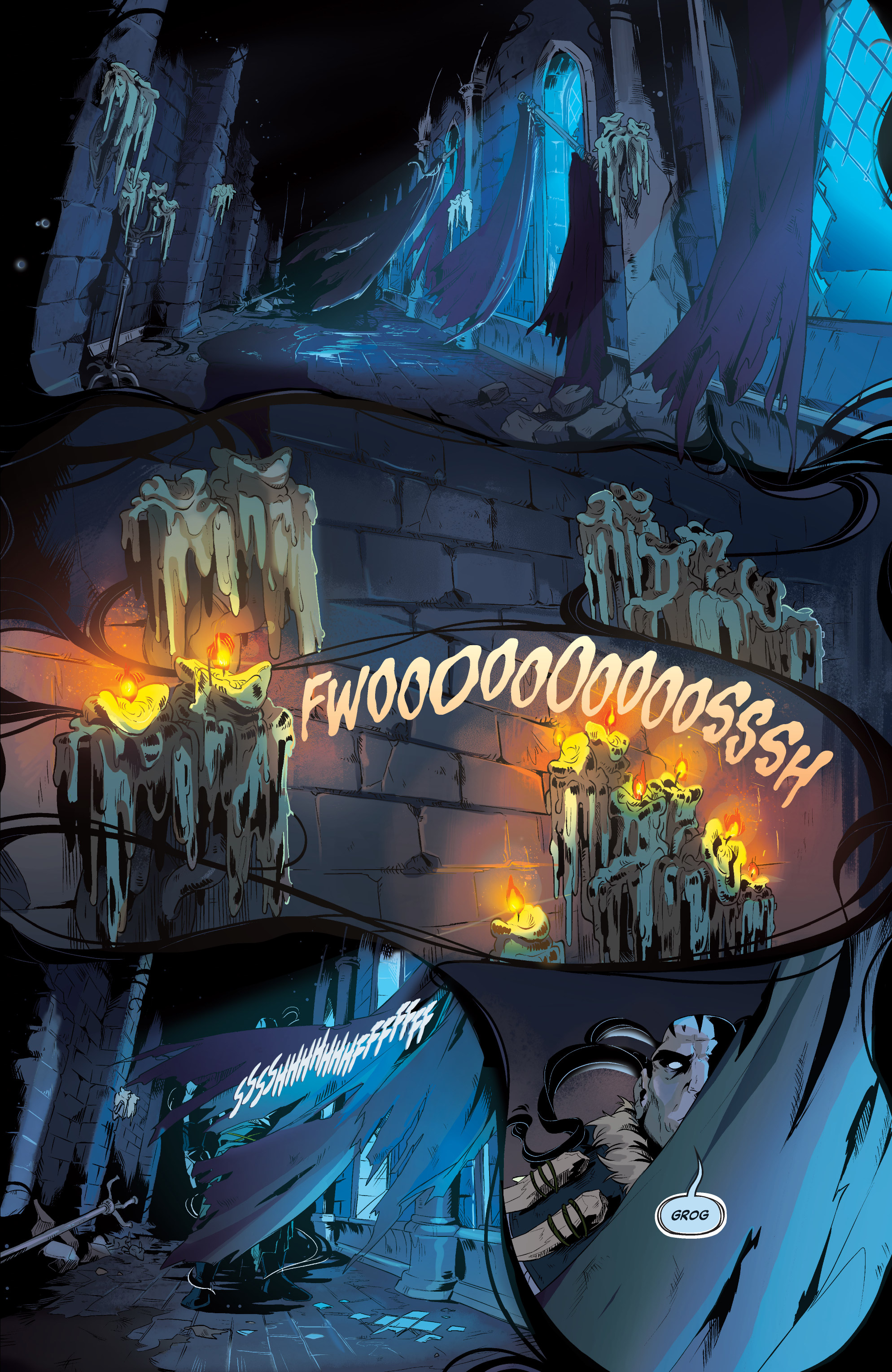 Vox Machina Saison 2 Critical Role: Vox Machina Origins II (2019-) Chapter 1 - Page 1