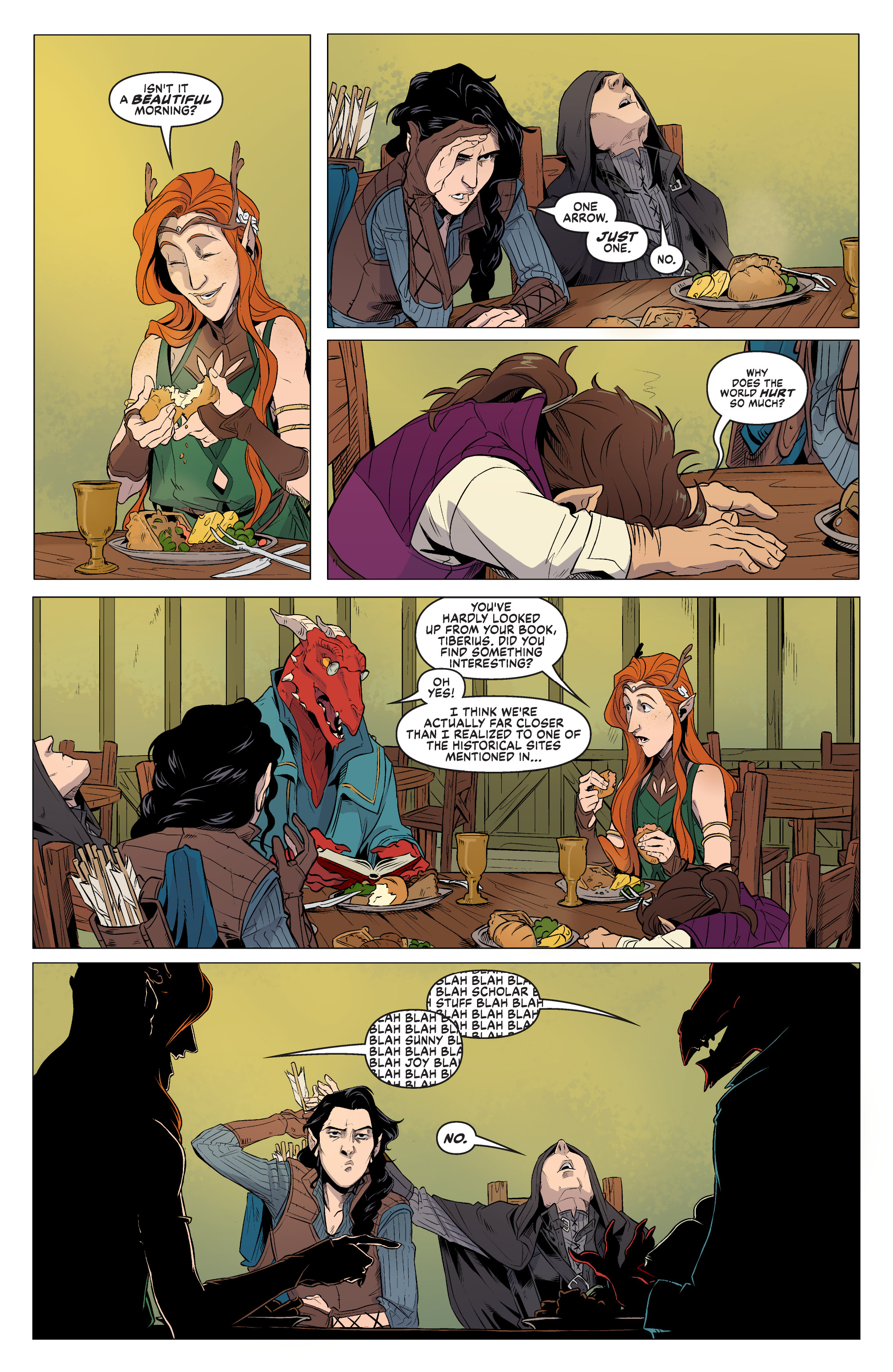 Critical Role: Vox Machina Origins II (2019-) issue 1 - Page 12