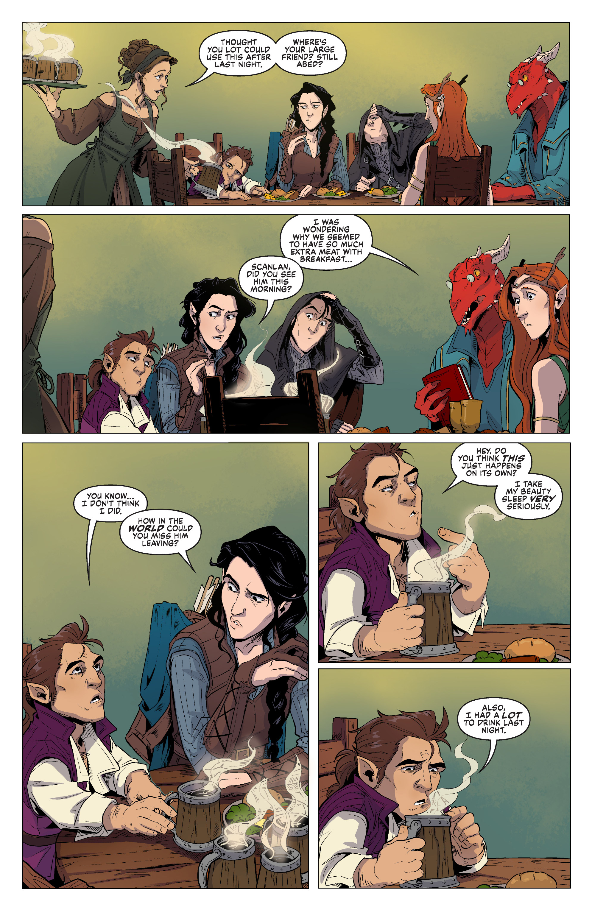 Critical Role: Vox Machina Origins II (2019-) issue 1 - Page 13