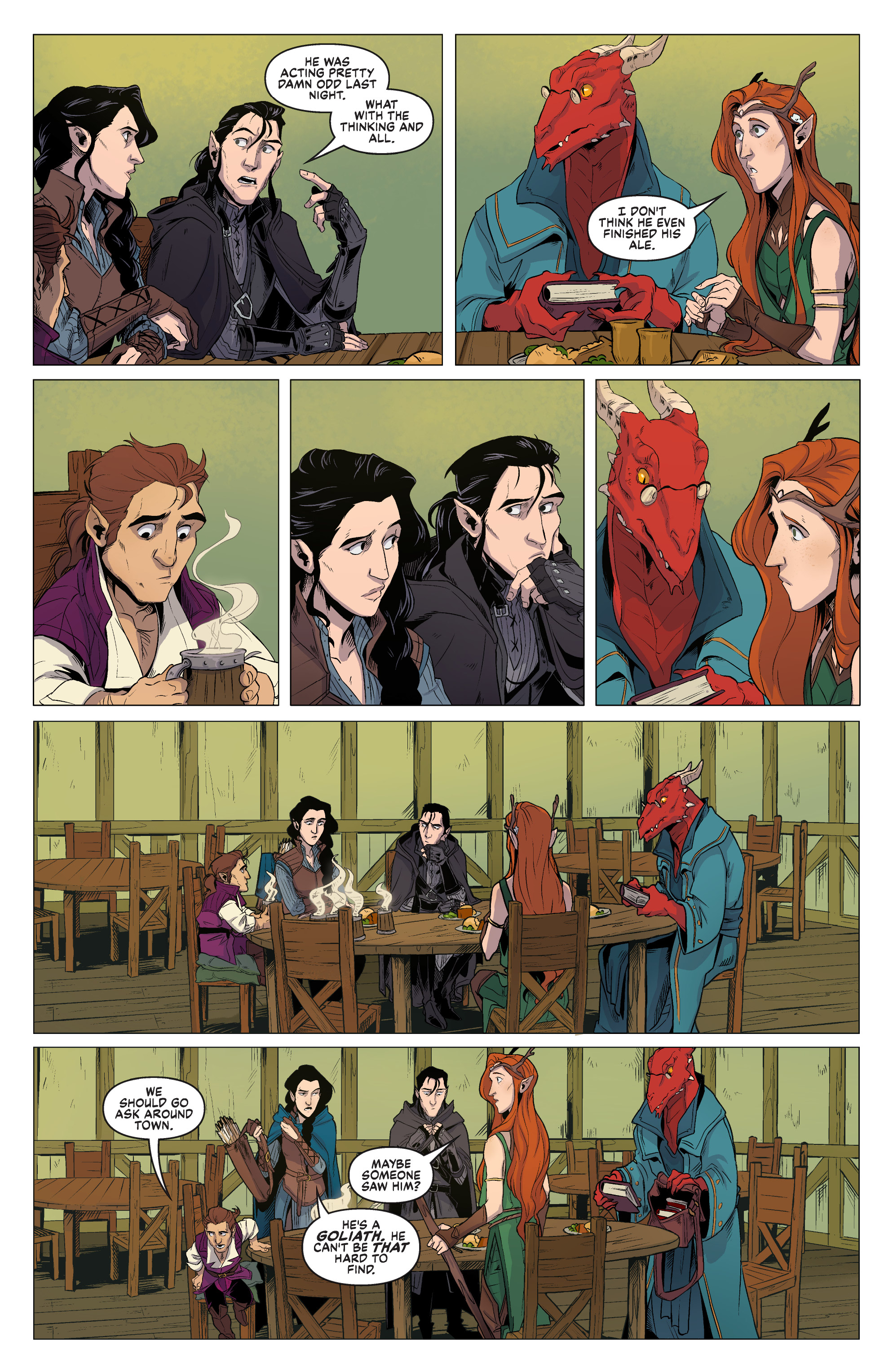 Critical Role: Vox Machina Origins II (2019-) issue 1 - Page 14