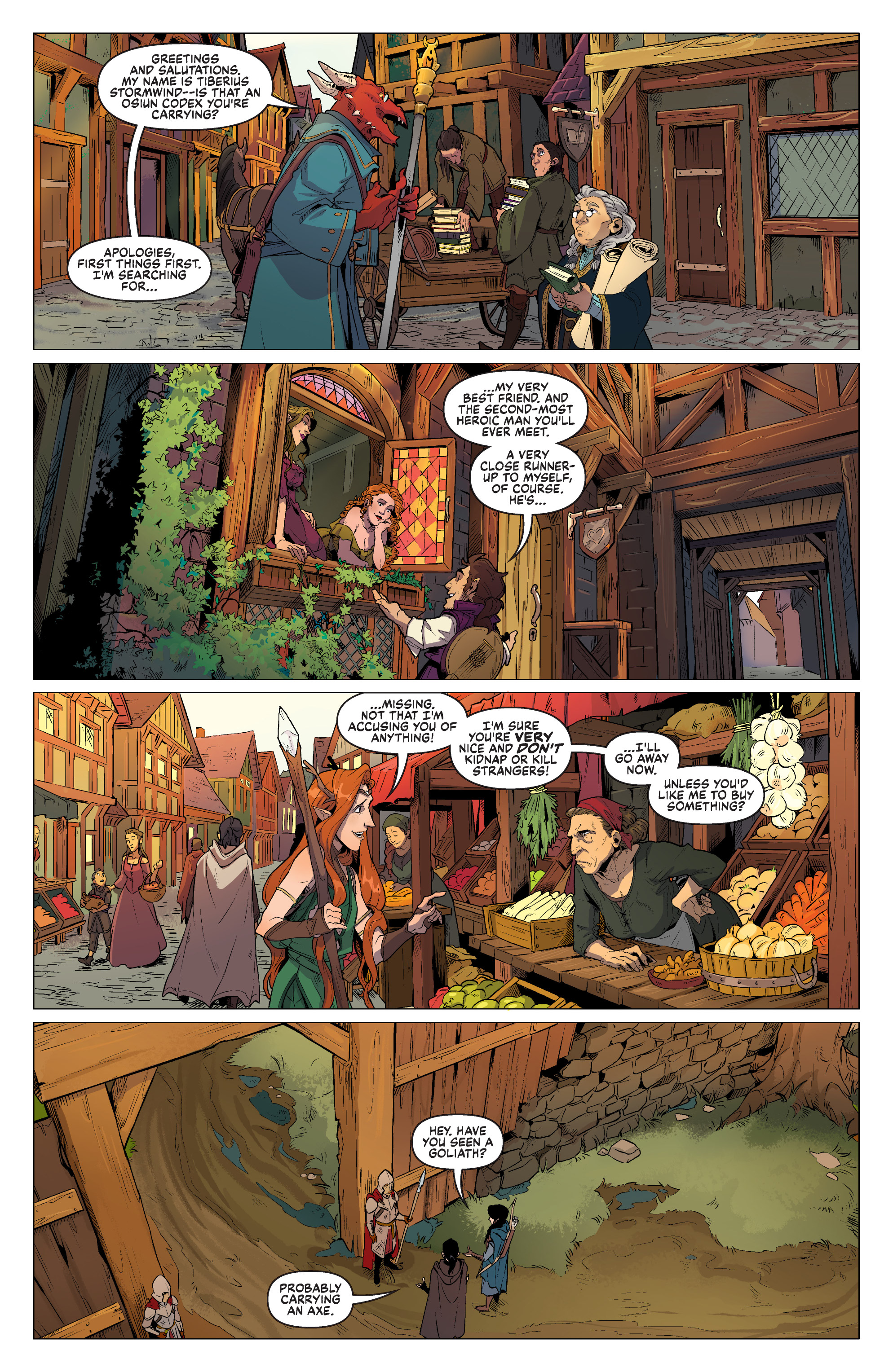 Critical Role: Vox Machina Origins II (2019-) issue 1 - Page 15