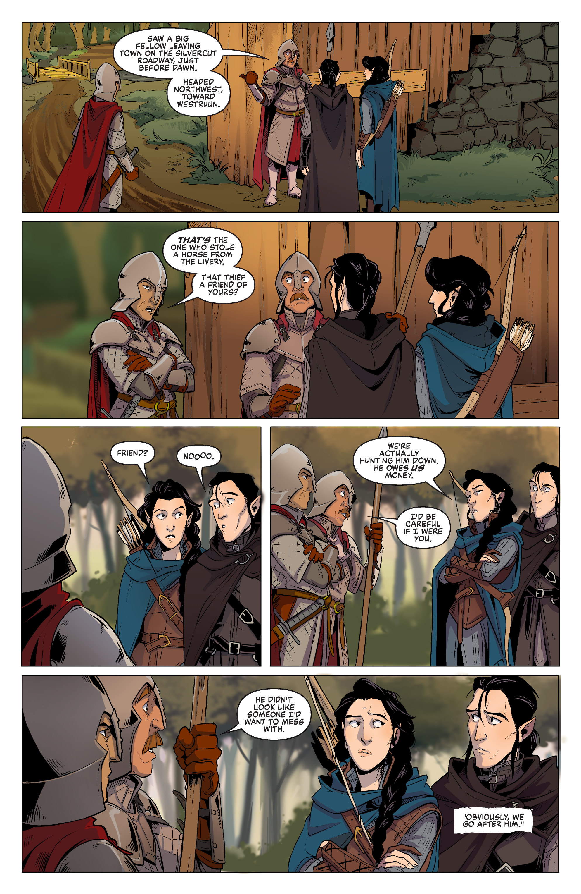 Critical Role: Vox Machina Origins II (2019-) issue 1 - Page 16