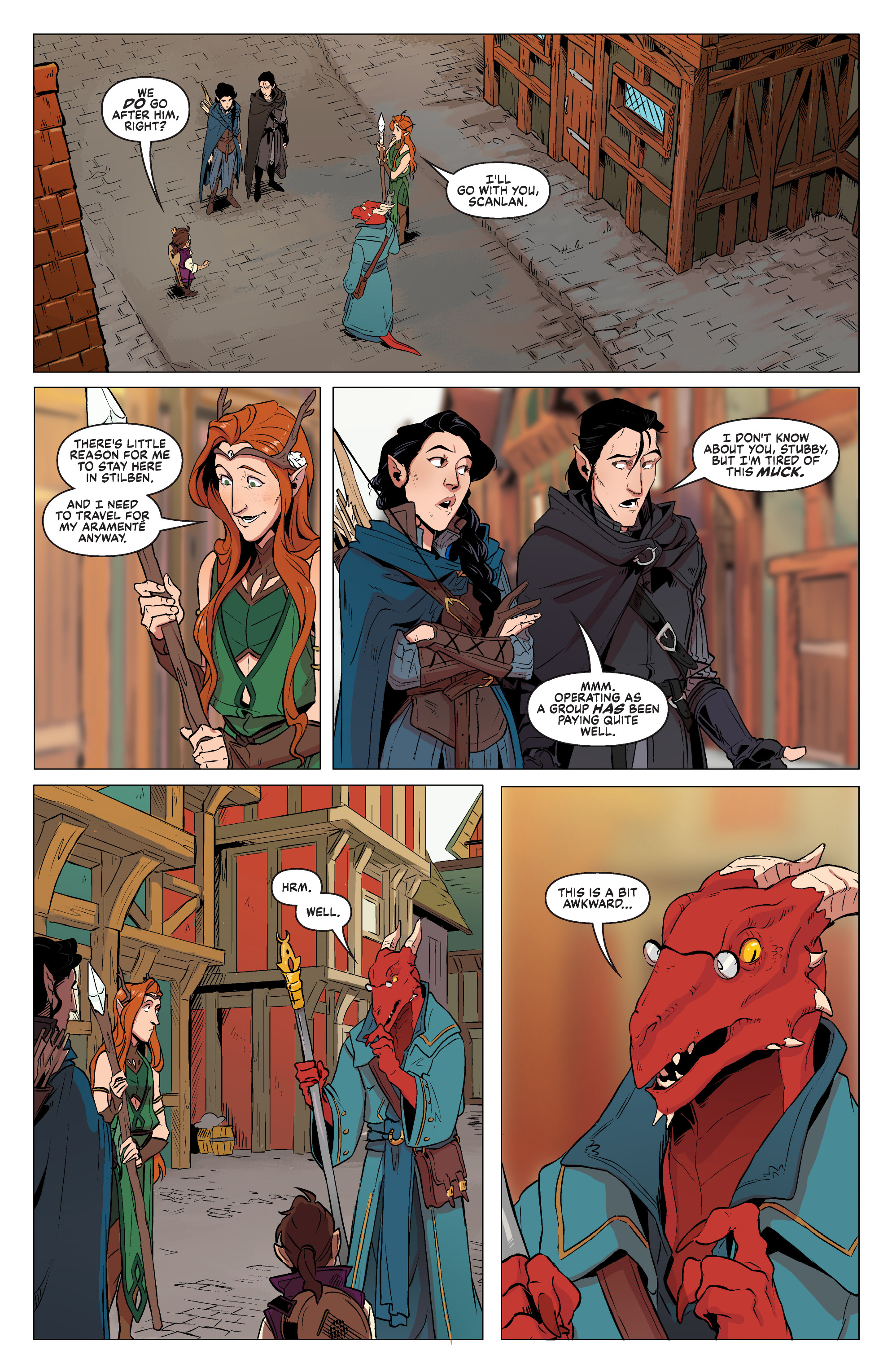 Critical Role: Vox Machina Origins II (2019-) issue 1 - Page 17