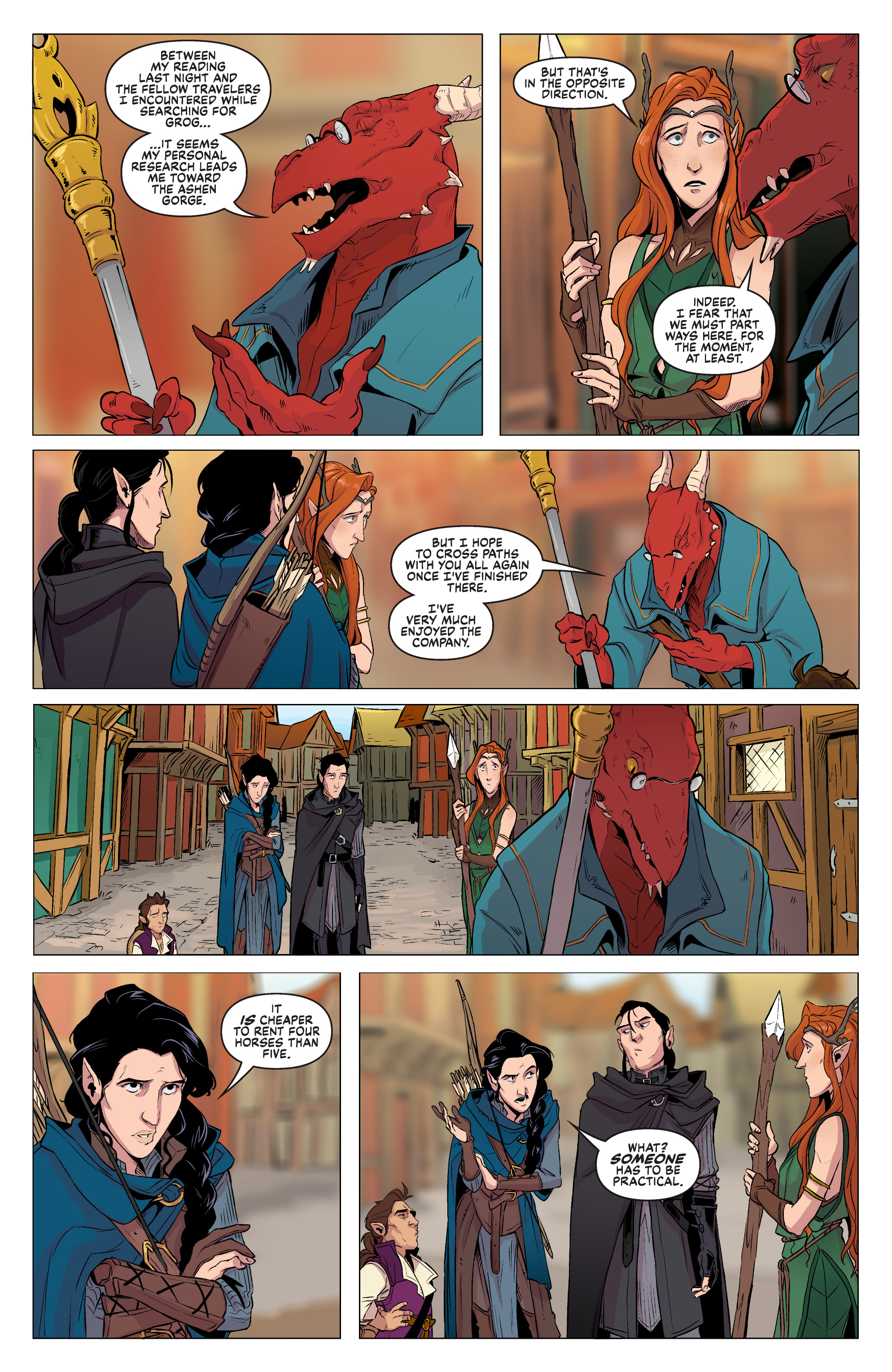 Critical Role: Vox Machina Origins II (2019-) issue 1 - Page 18