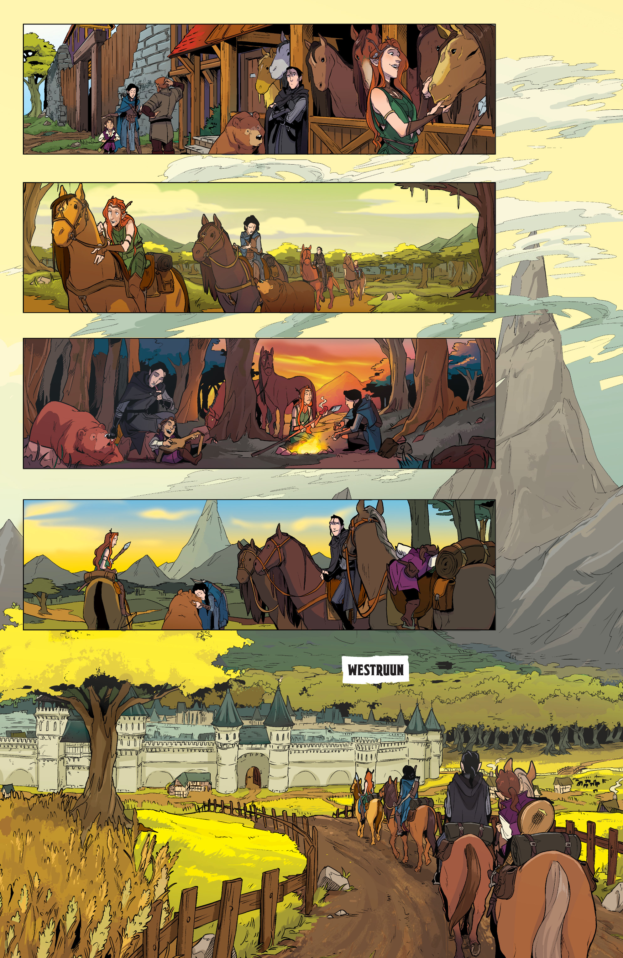 Critical Role: Vox Machina Origins II (2019-) issue 1 - Page 19