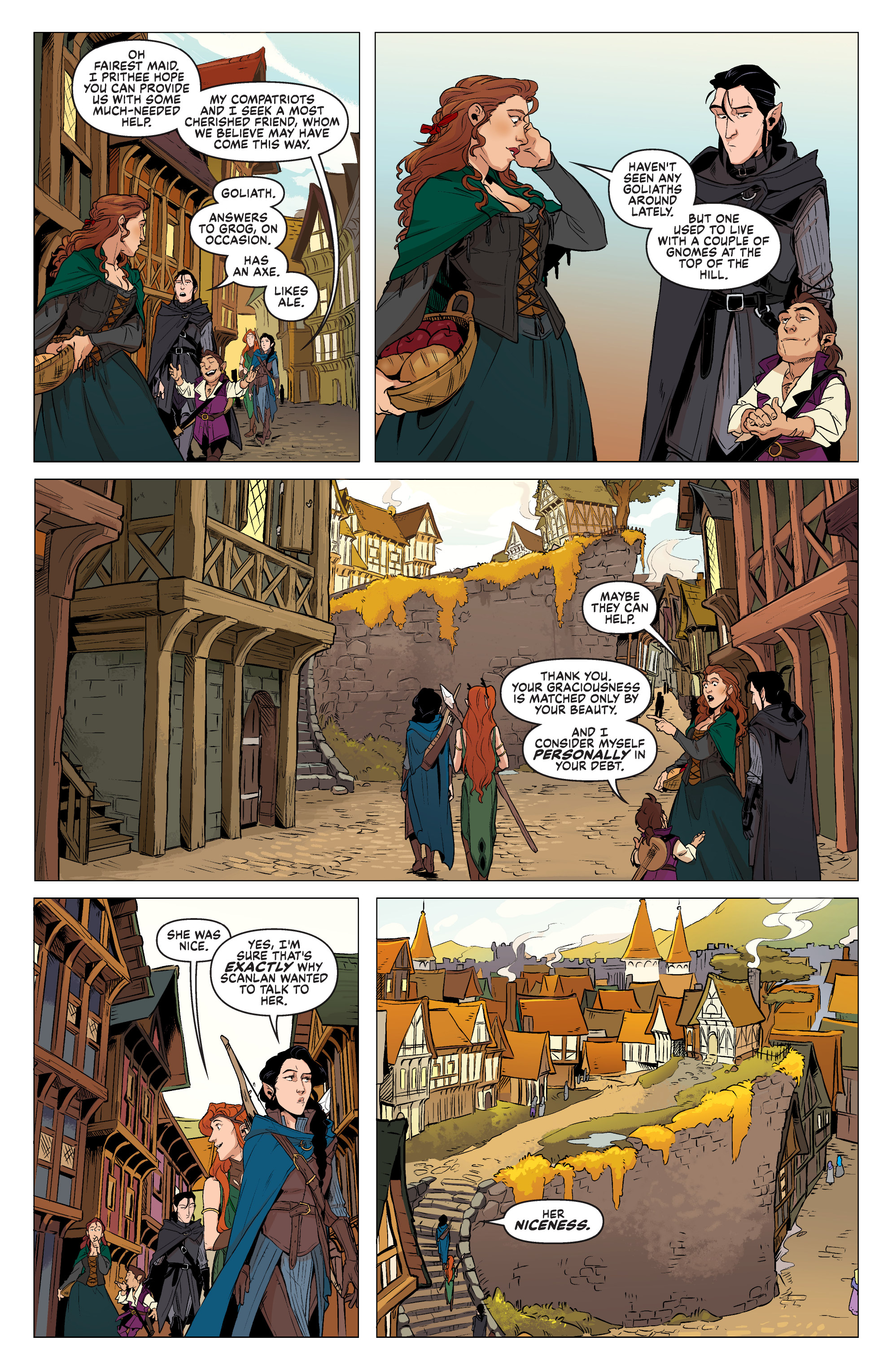 Critical Role: Vox Machina Origins II (2019-) issue 1 - Page 20