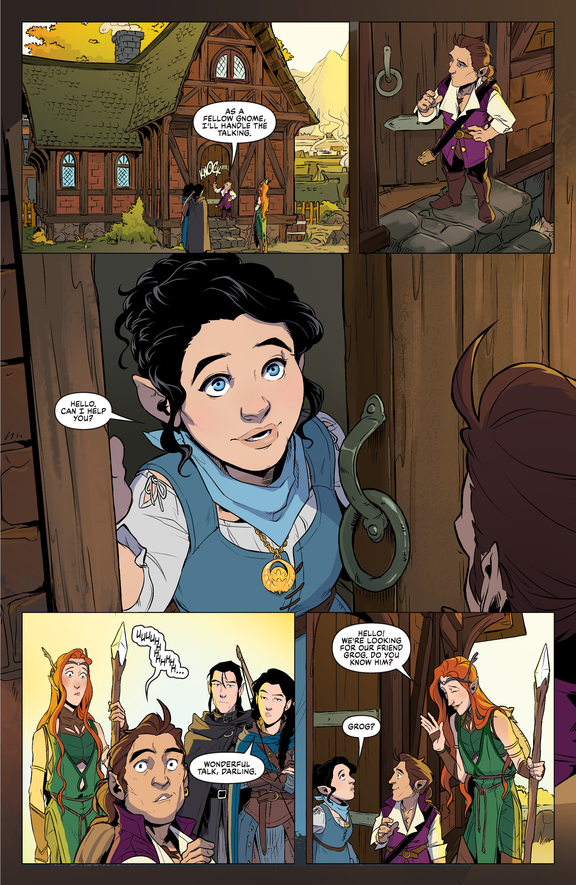 Critical Role: Vox Machina Origins II (2019-) issue 1 - Page 21