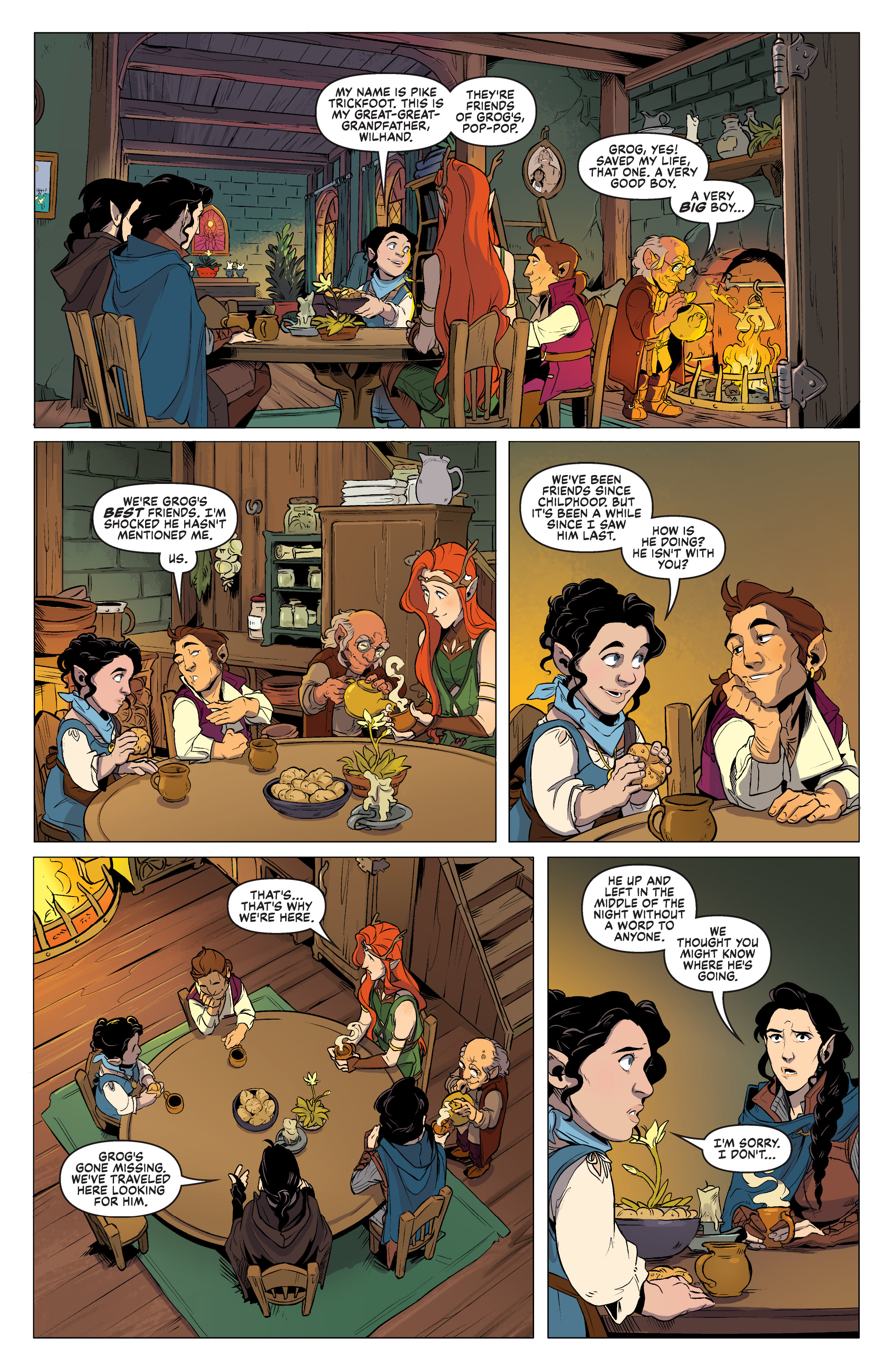 Critical Role: Vox Machina Origins II (2019-): Chapter 1 - Page 22