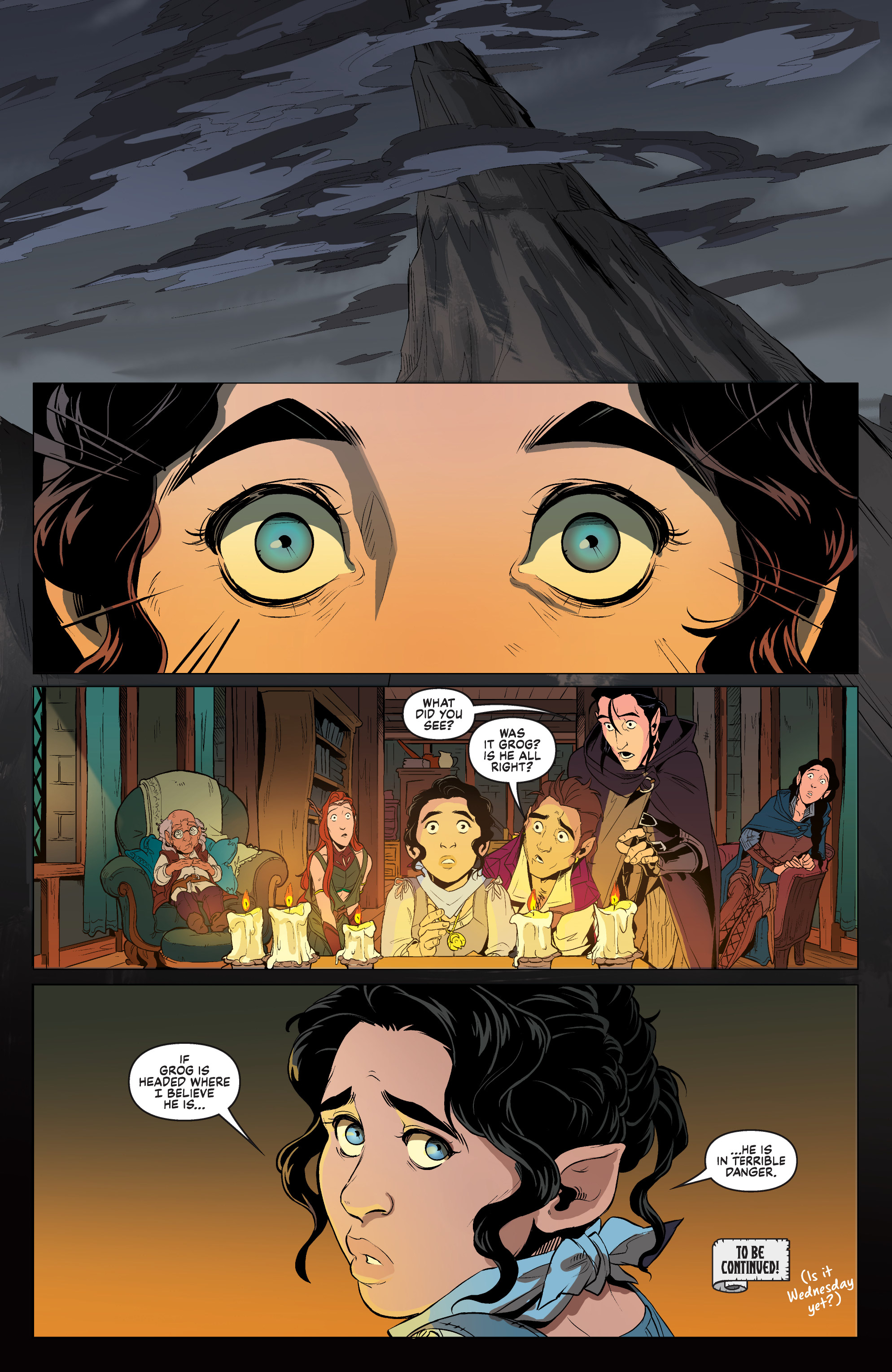 Critical Role: Vox Machina Origins II (2019-): Chapter 1 - Page 24