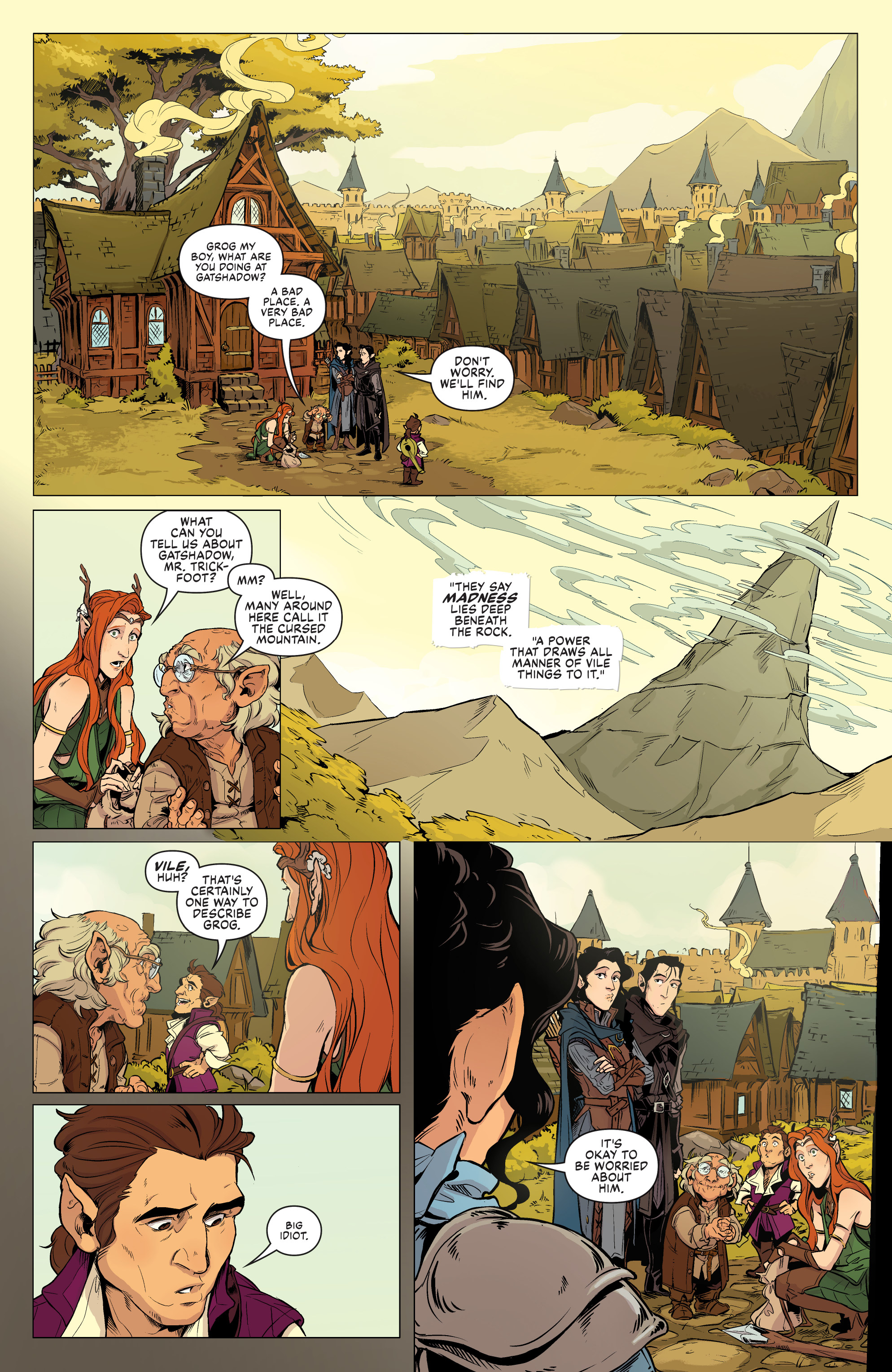 Critical Role: Vox Machina Origins II (2019-): Chapter 2 - Page 3