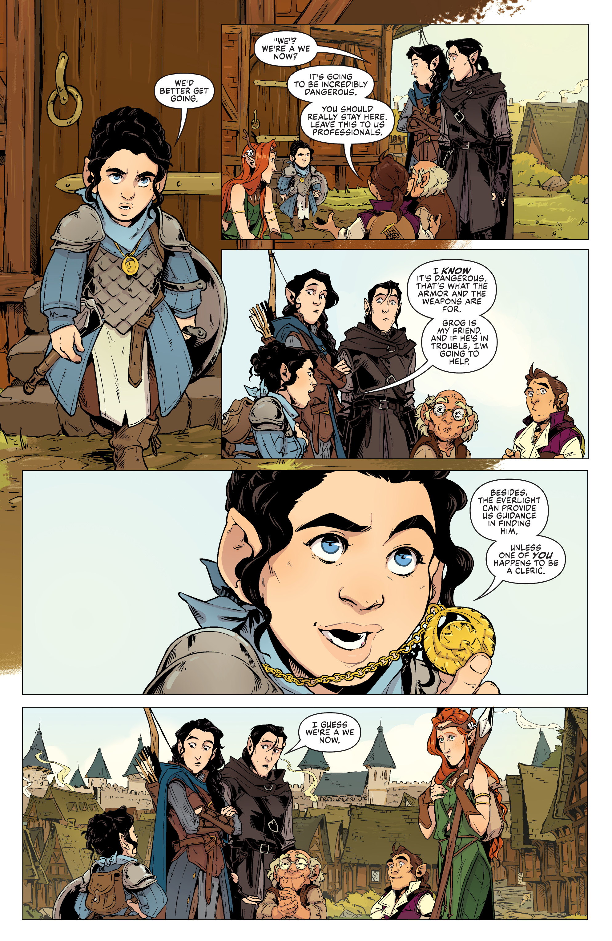 Critical Role: Vox Machina Origins II (2019-) issue 2 - Page 4