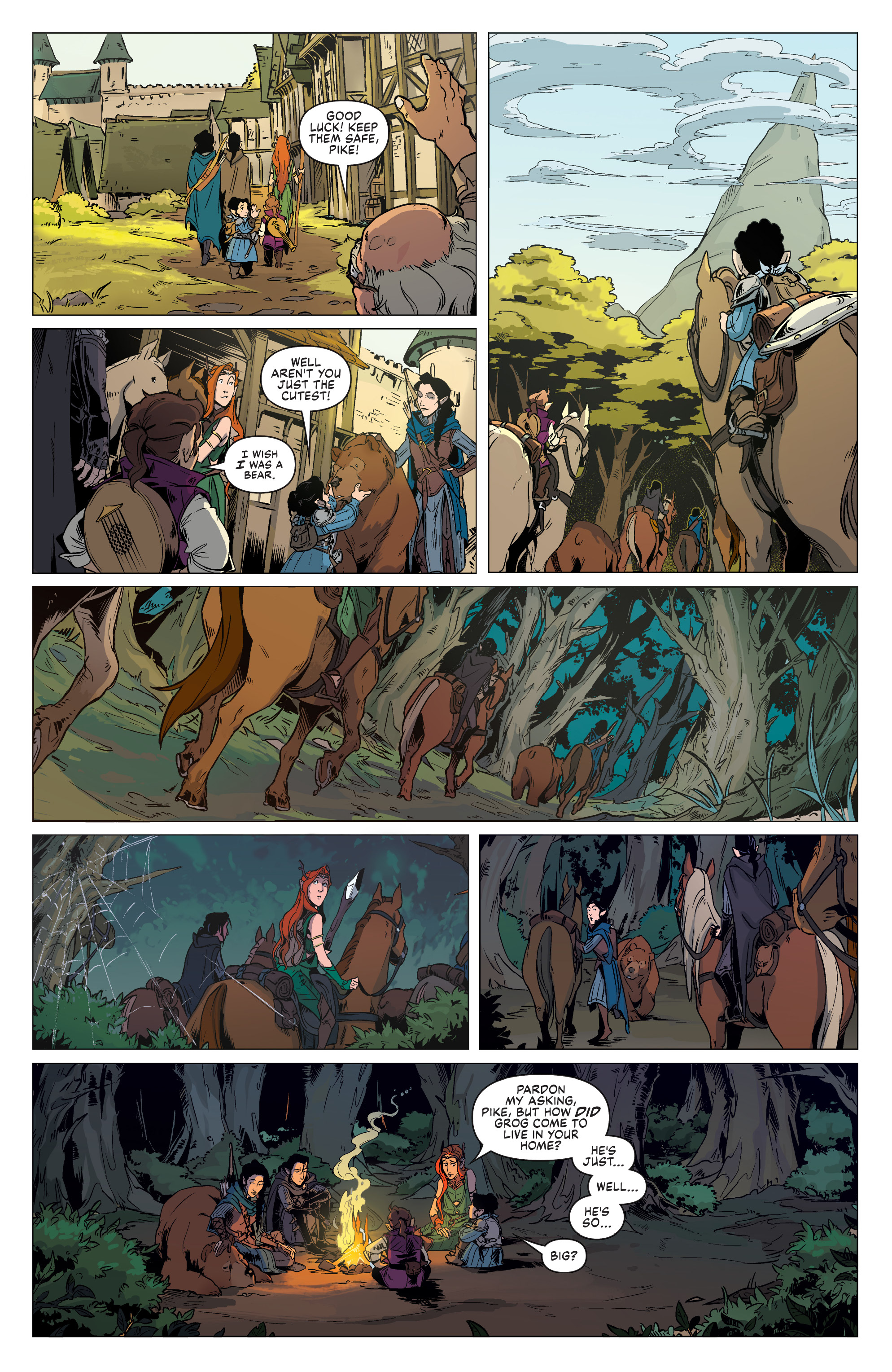 Critical Role: Vox Machina Origins II (2019-) issue 2 - Page 5