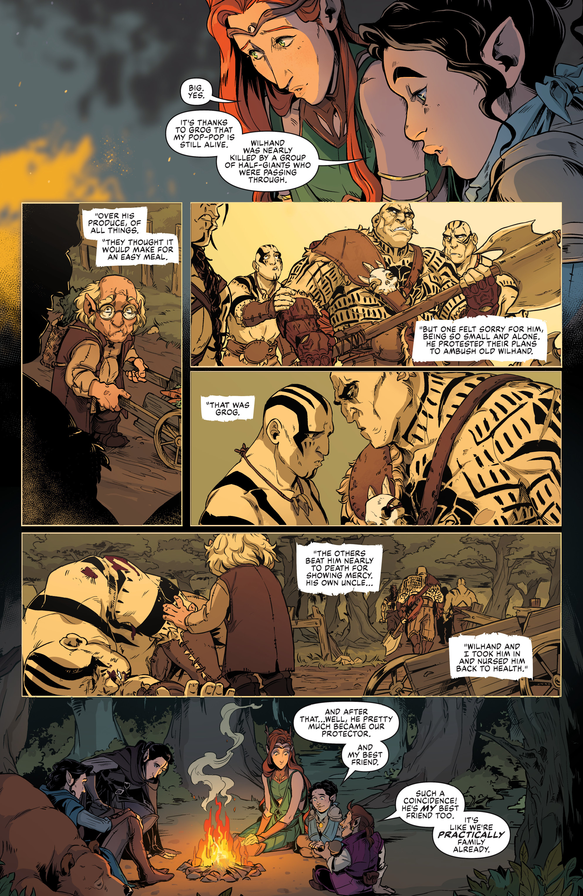 Critical Role: Vox Machina Origins II (2019-) issue 2 - Page 6