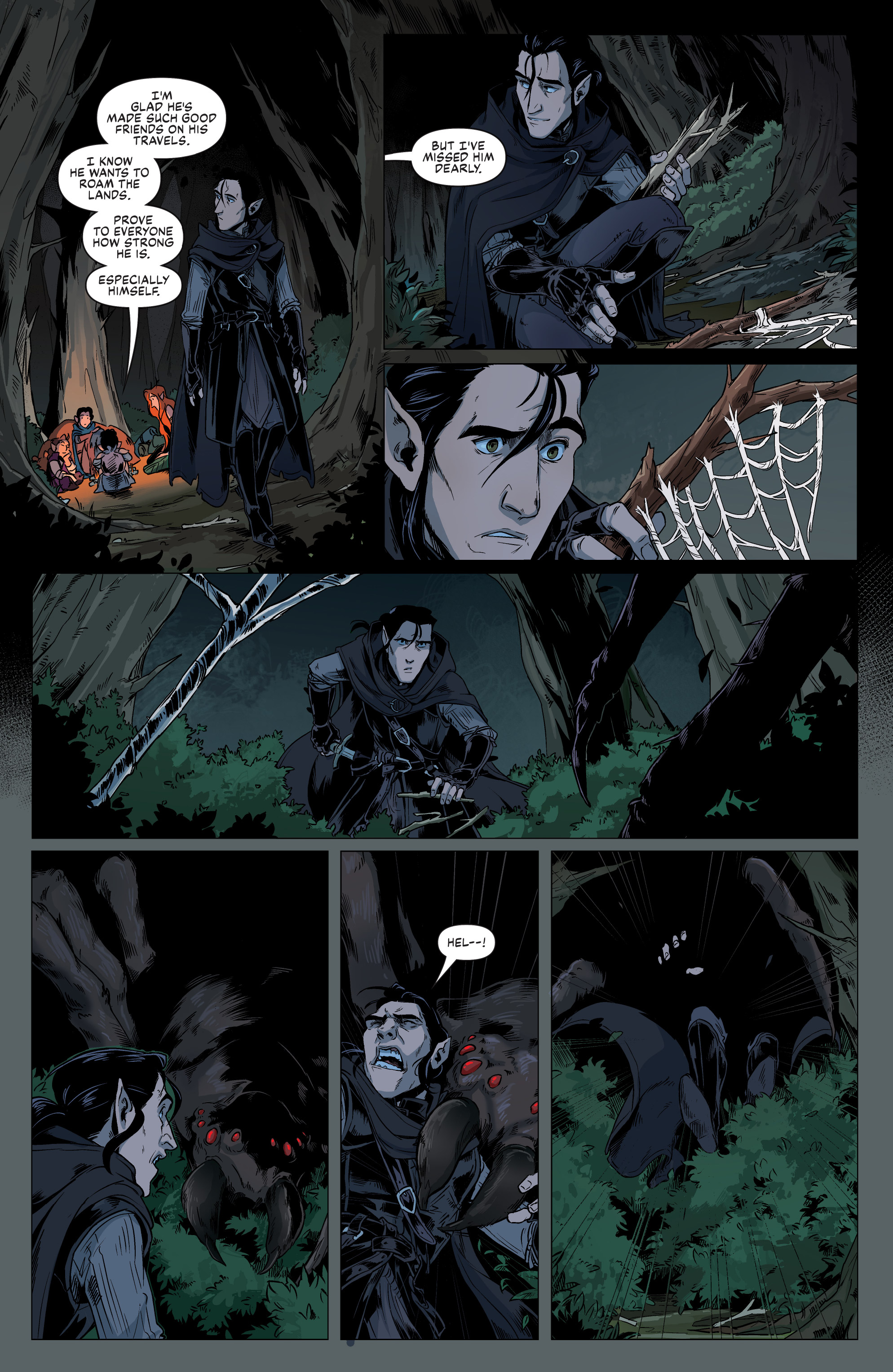 Critical Role: Vox Machina Origins II (2019-) issue 2 - Page 7