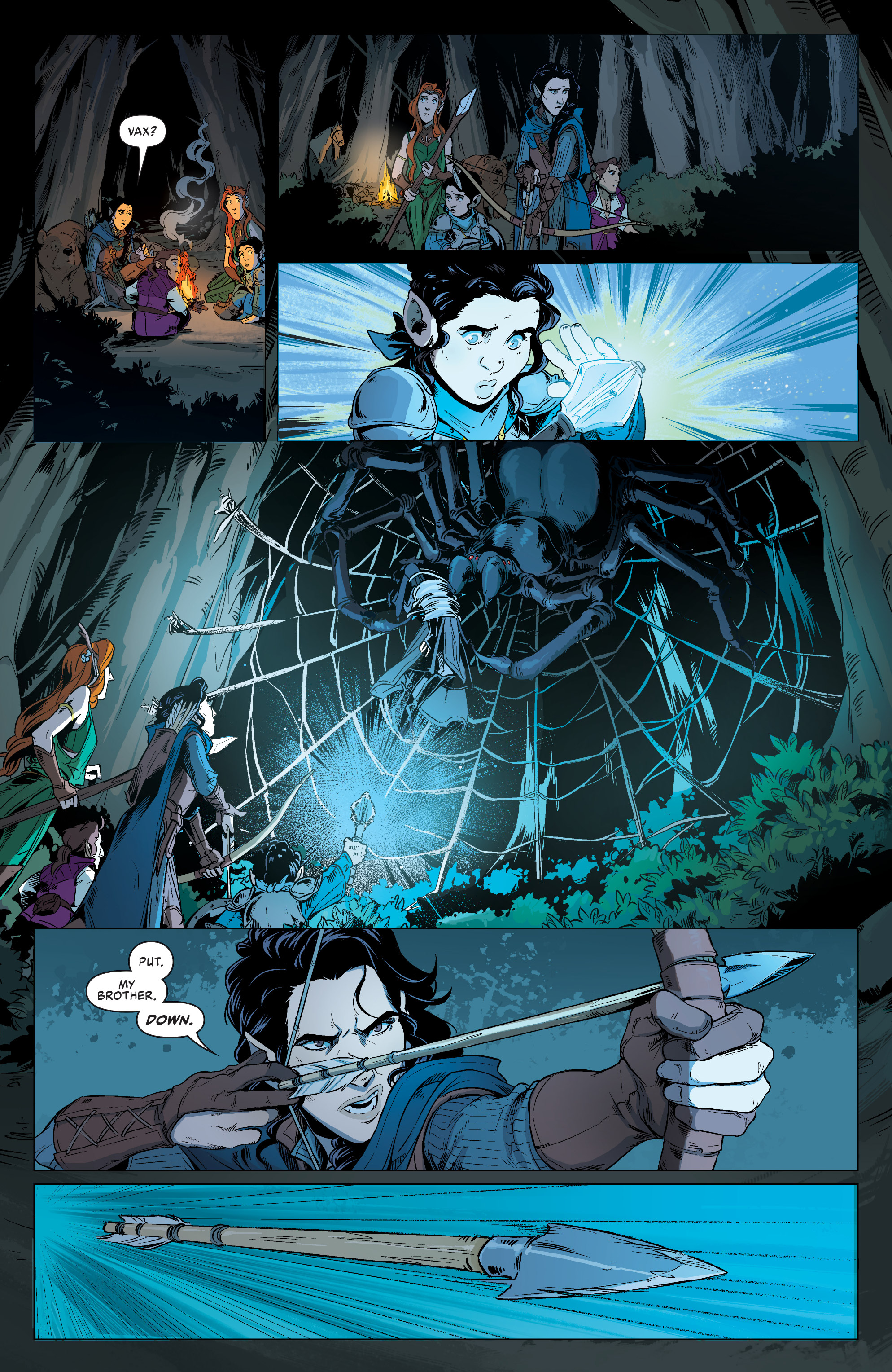 Critical Role: Vox Machina Origins II (2019-) issue 2 - Page 8