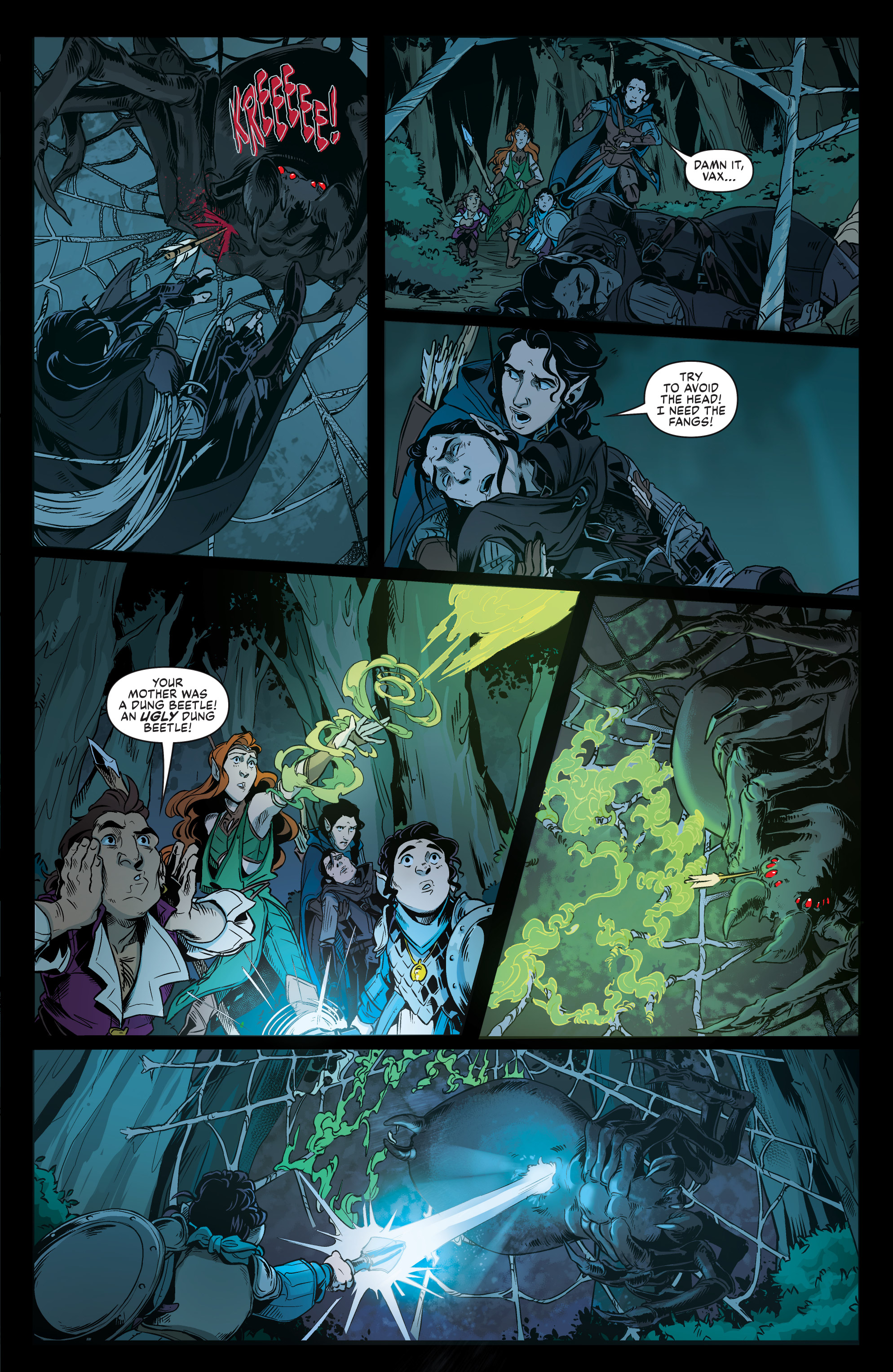 Critical Role: Vox Machina Origins II (2019-) issue 2 - Page 9