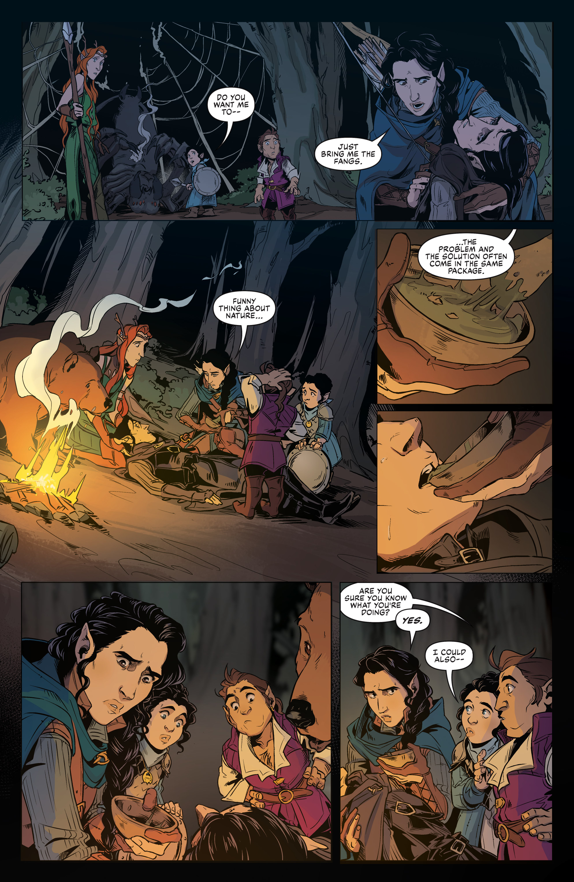 Critical Role: Vox Machina Origins II (2019-) issue 2 - Page 10