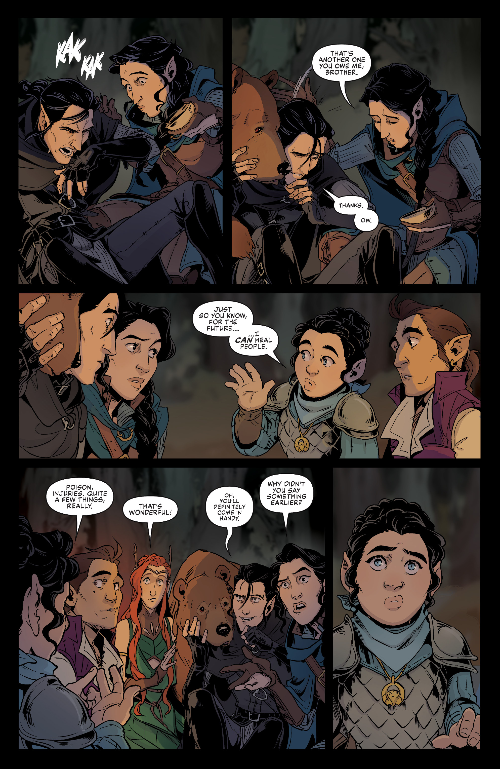 Critical Role: Vox Machina Origins II (2019-) issue 2 - Page 11