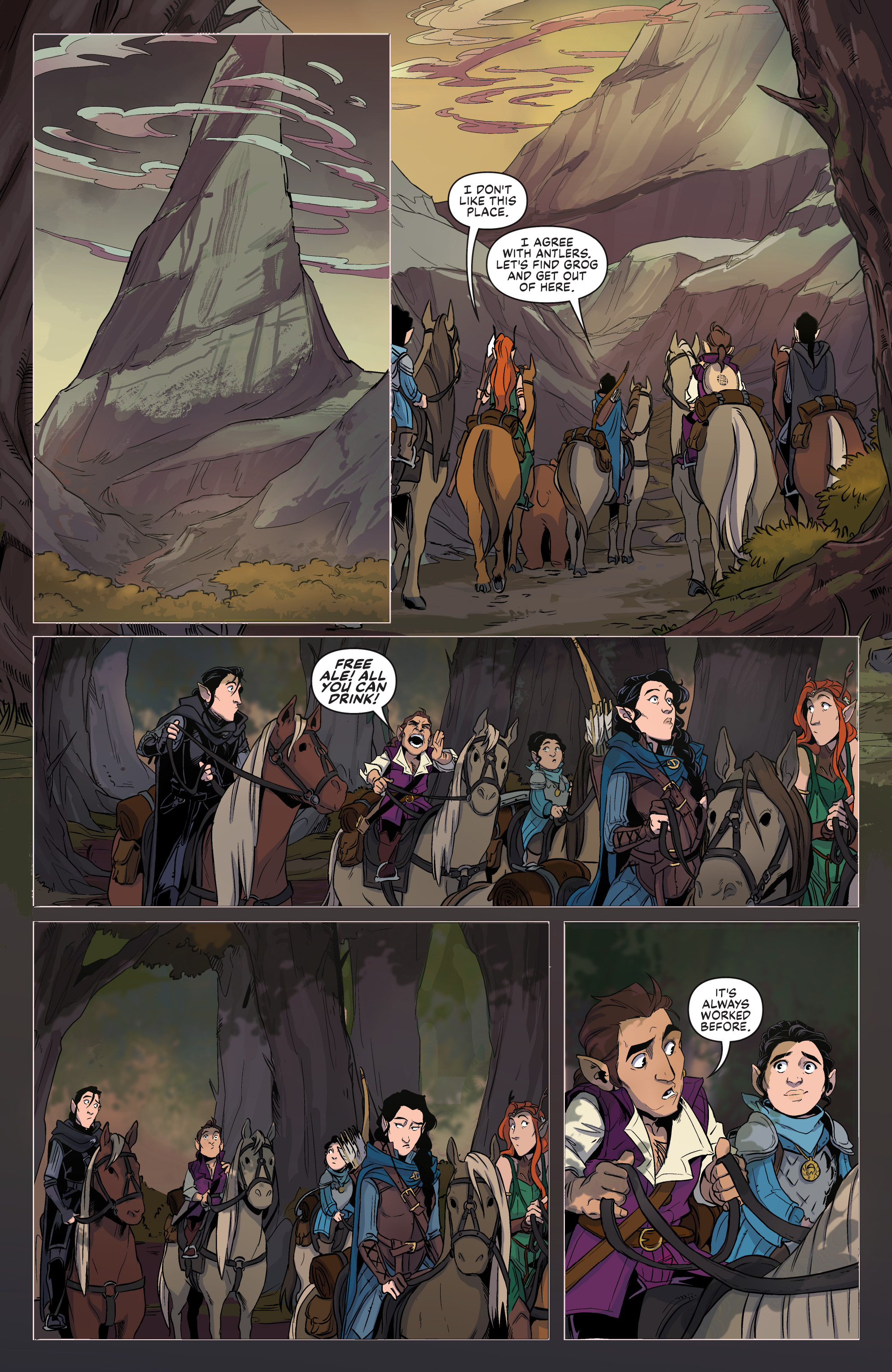 Critical Role: Vox Machina Origins II (2019-) issue 2 - Page 12