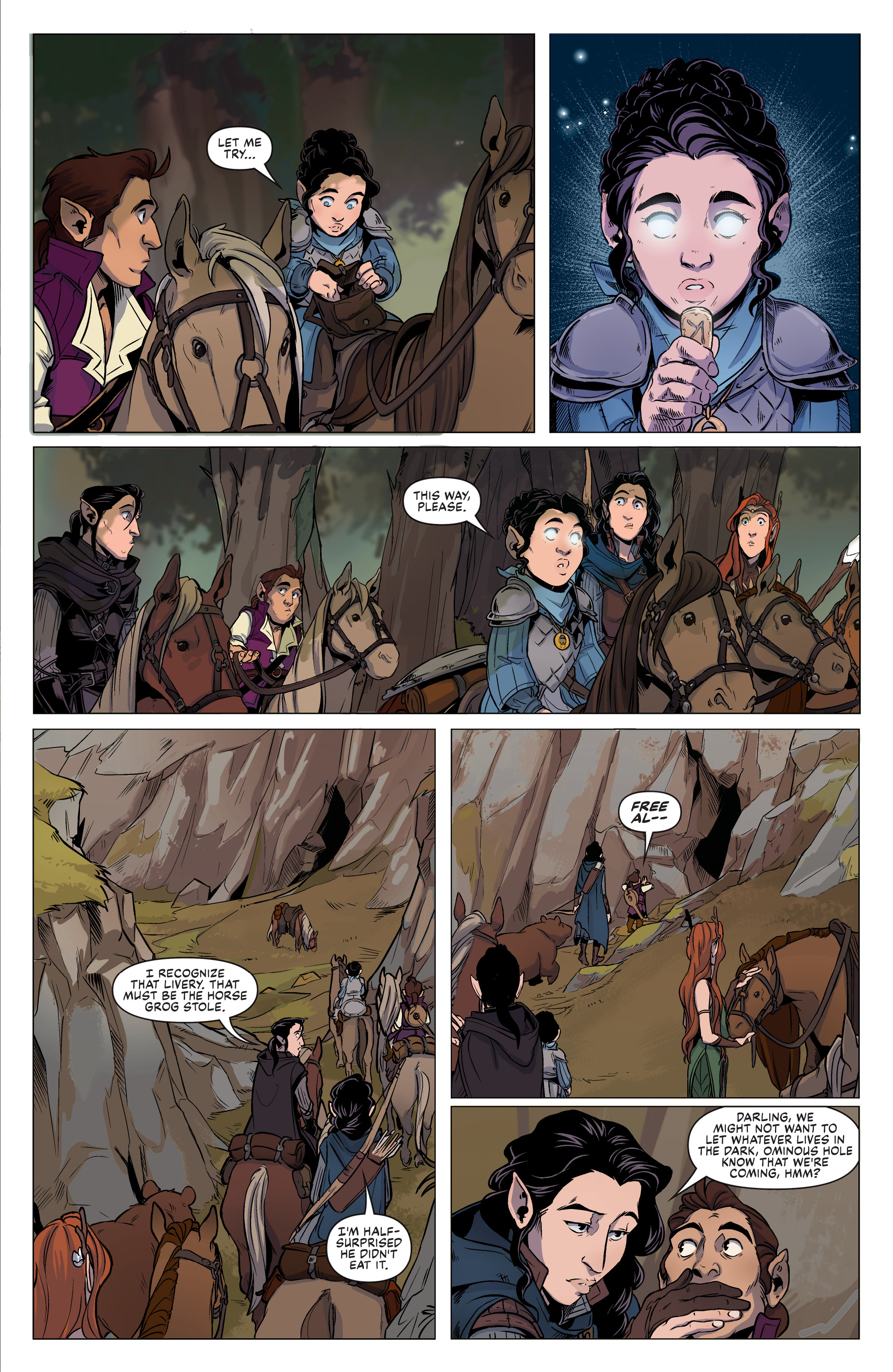 Critical Role: Vox Machina Origins II (2019-) issue 2 - Page 13