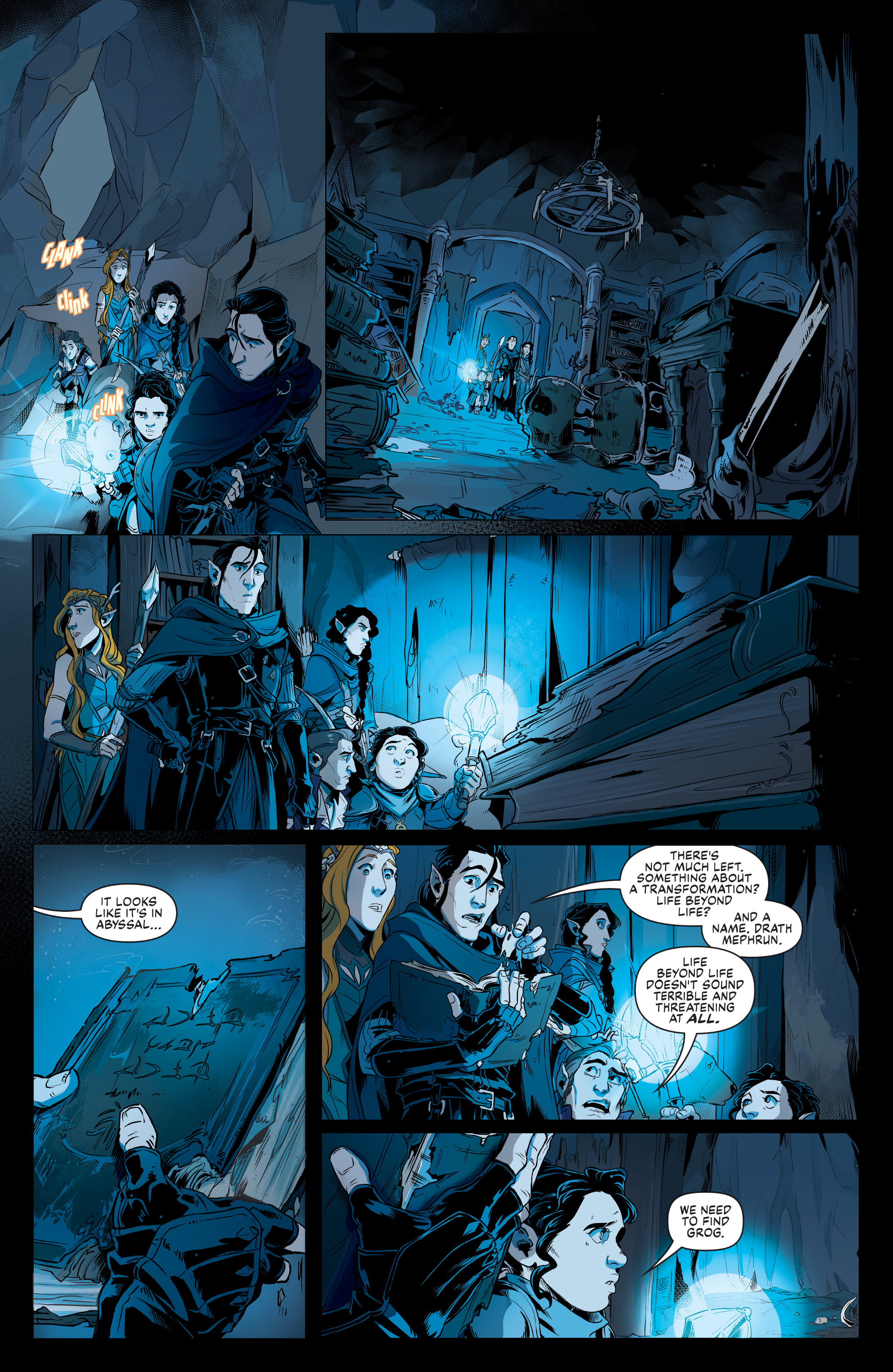 Critical Role: Vox Machina Origins II (2019-) issue 2 - Page 14