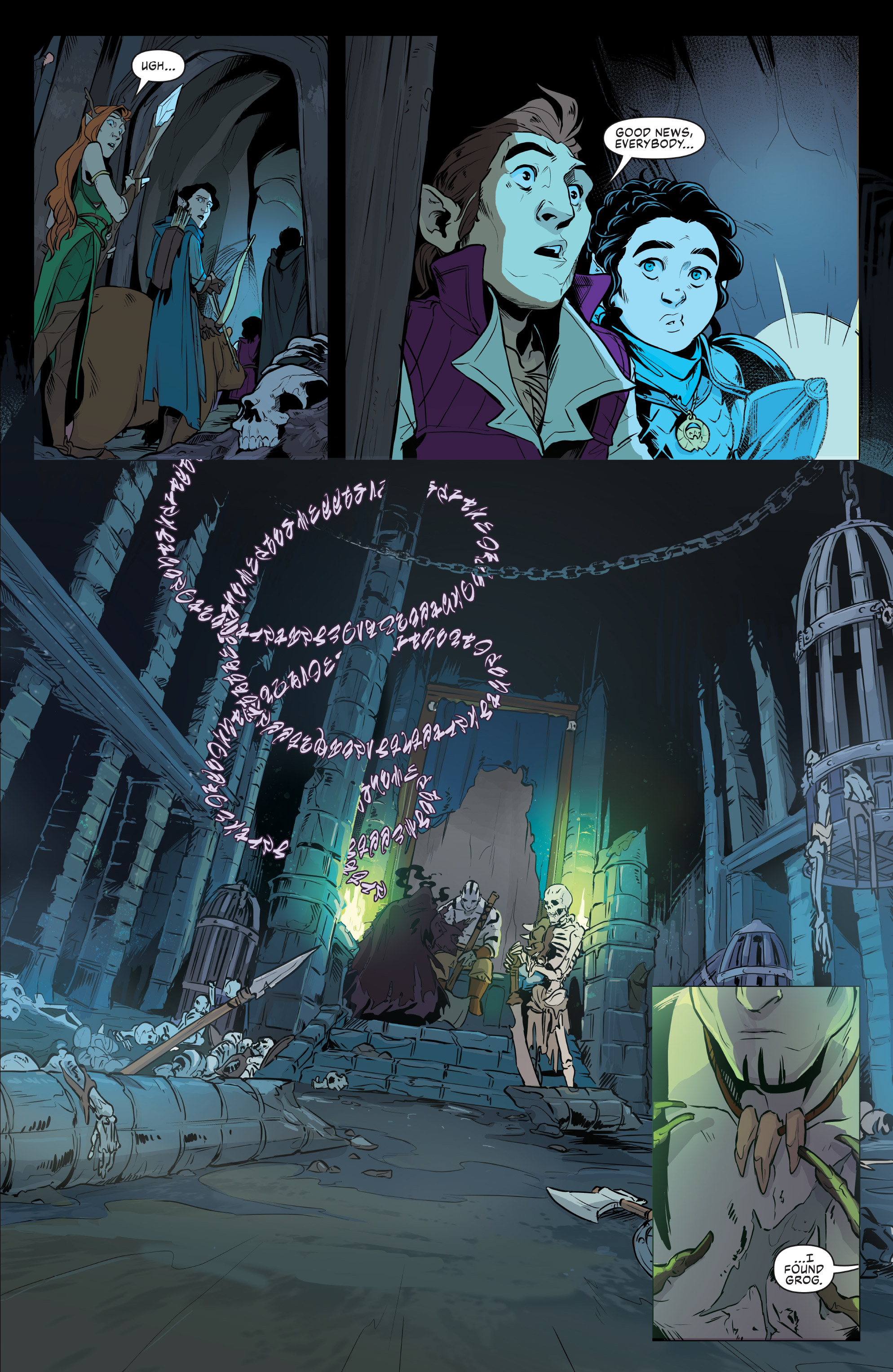 Vox Machina Saison 2 Critical Role: Vox Machina Origins II (2019-) Chapter 2 - Page 2
