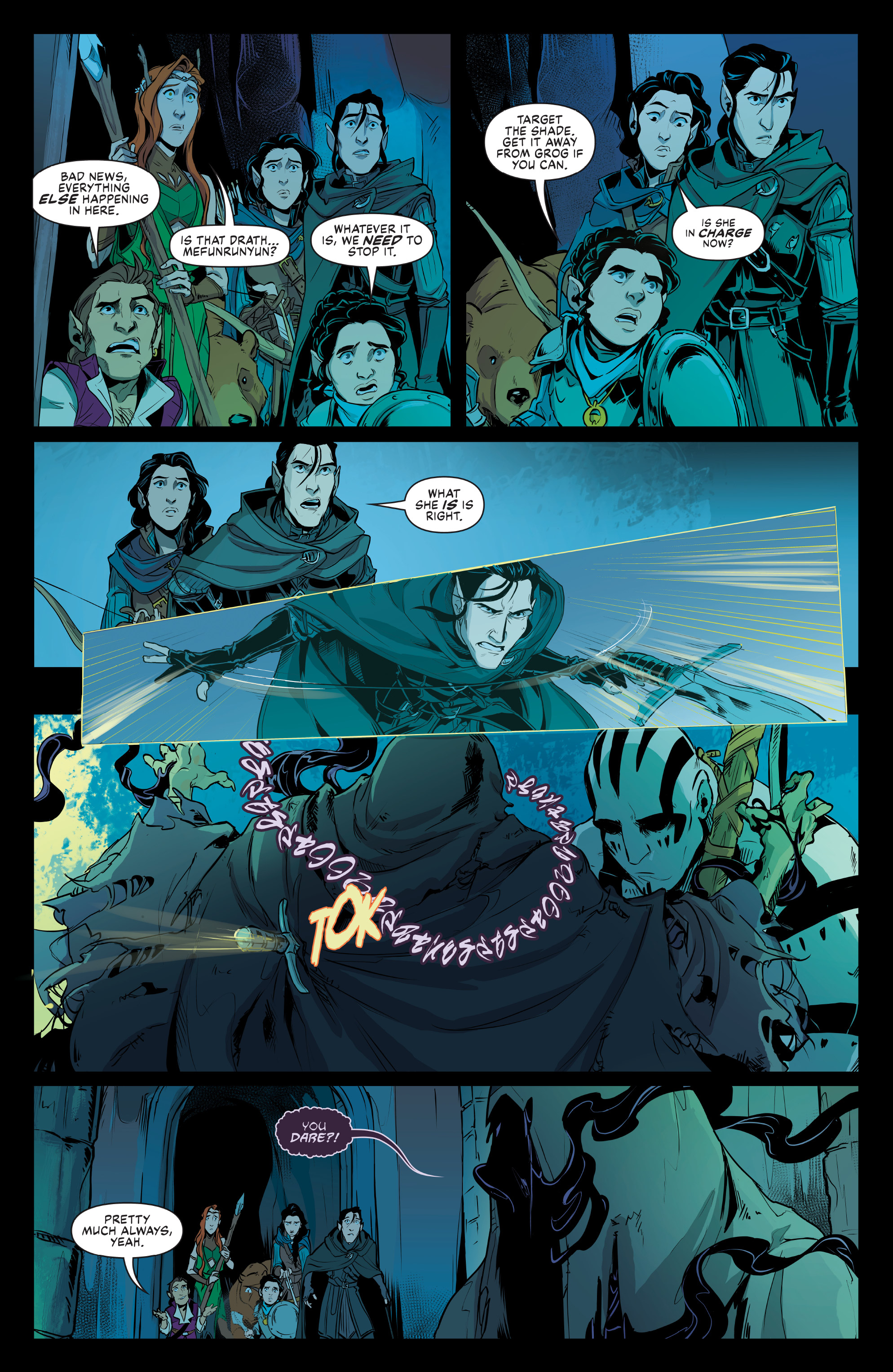 Critical Role: Vox Machina Origins II (2019-) issue 2 - Page 16