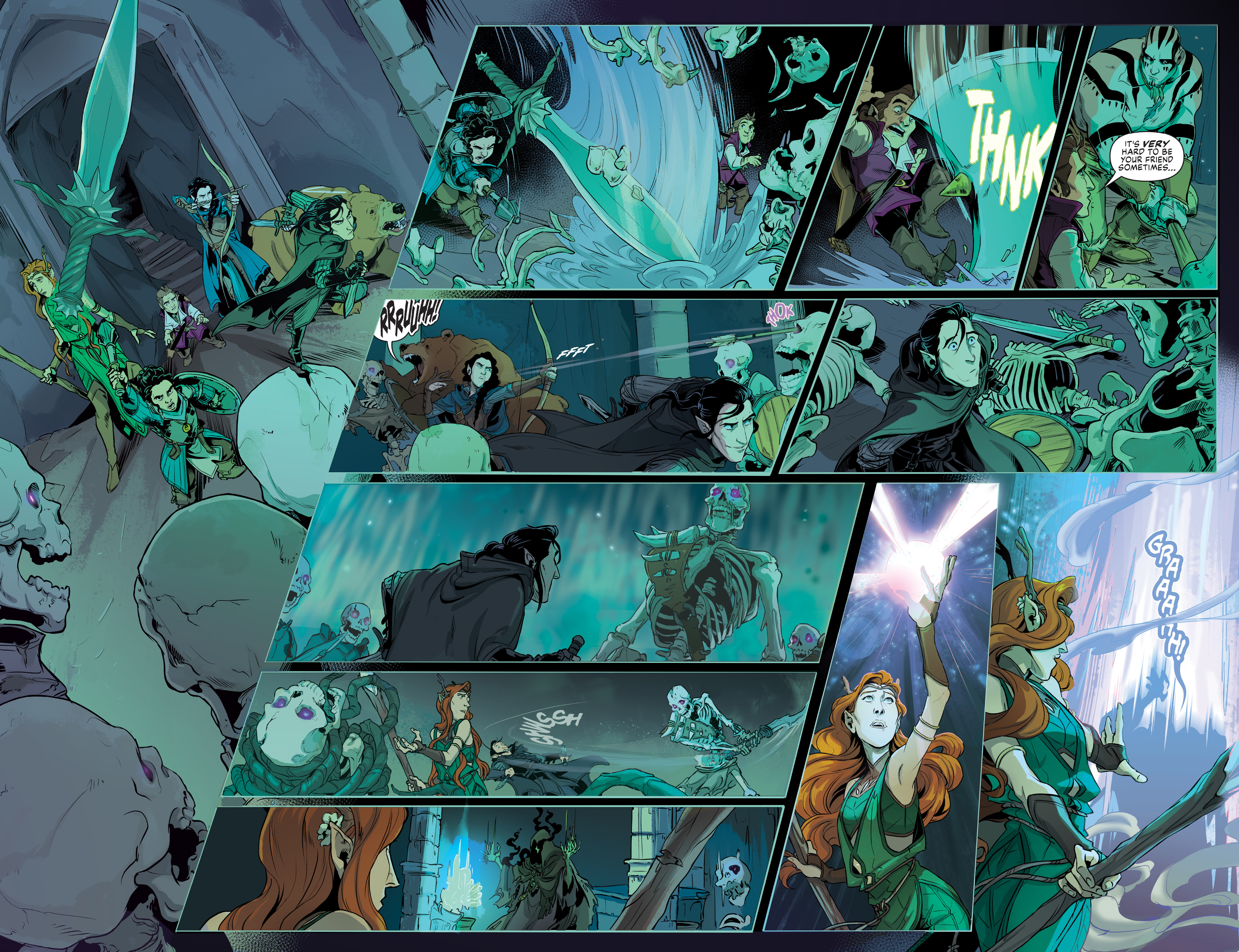 Critical Role: Vox Machina Origins II (2019-) issue 2 - Page 18