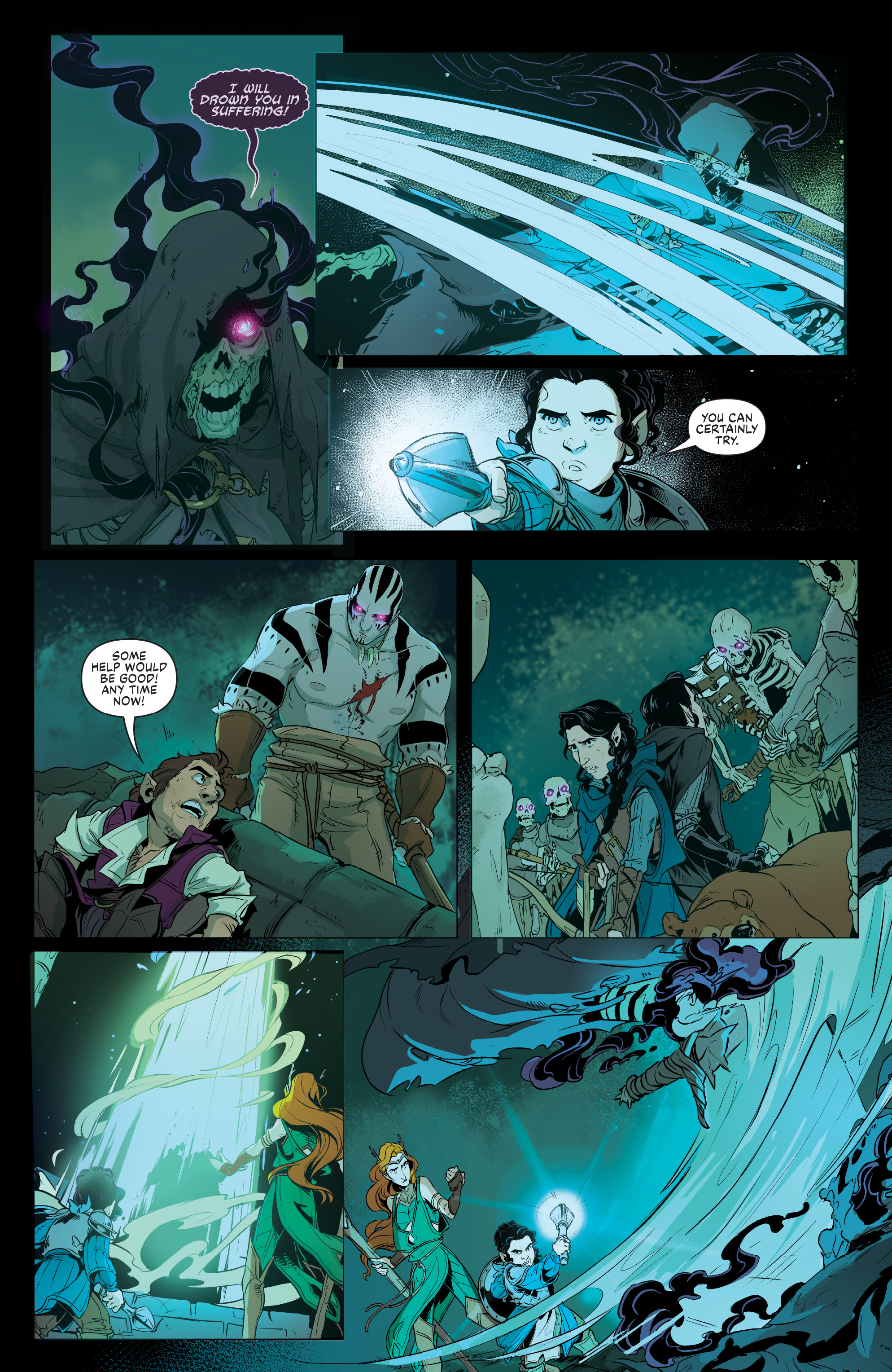 Critical Role: Vox Machina Origins II (2019-) issue 2 - Page 19