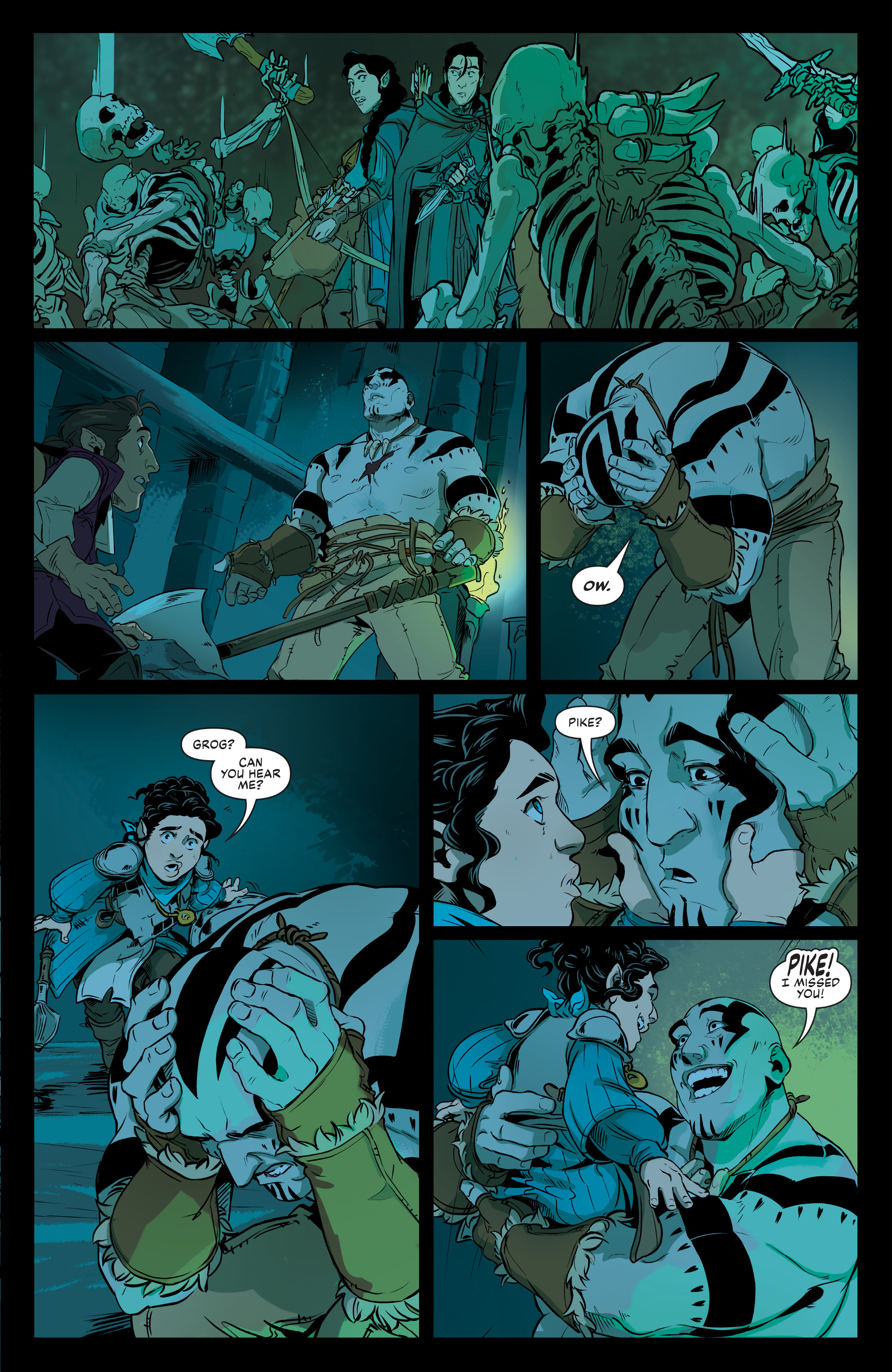 Critical Role: Vox Machina Origins II (2019-) issue 2 - Page 20